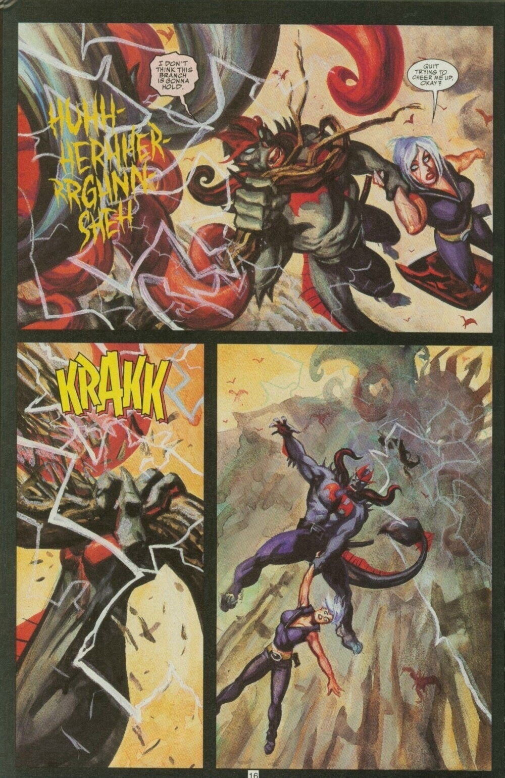 Read online Giantkiller comic -  Issue #4 - 24