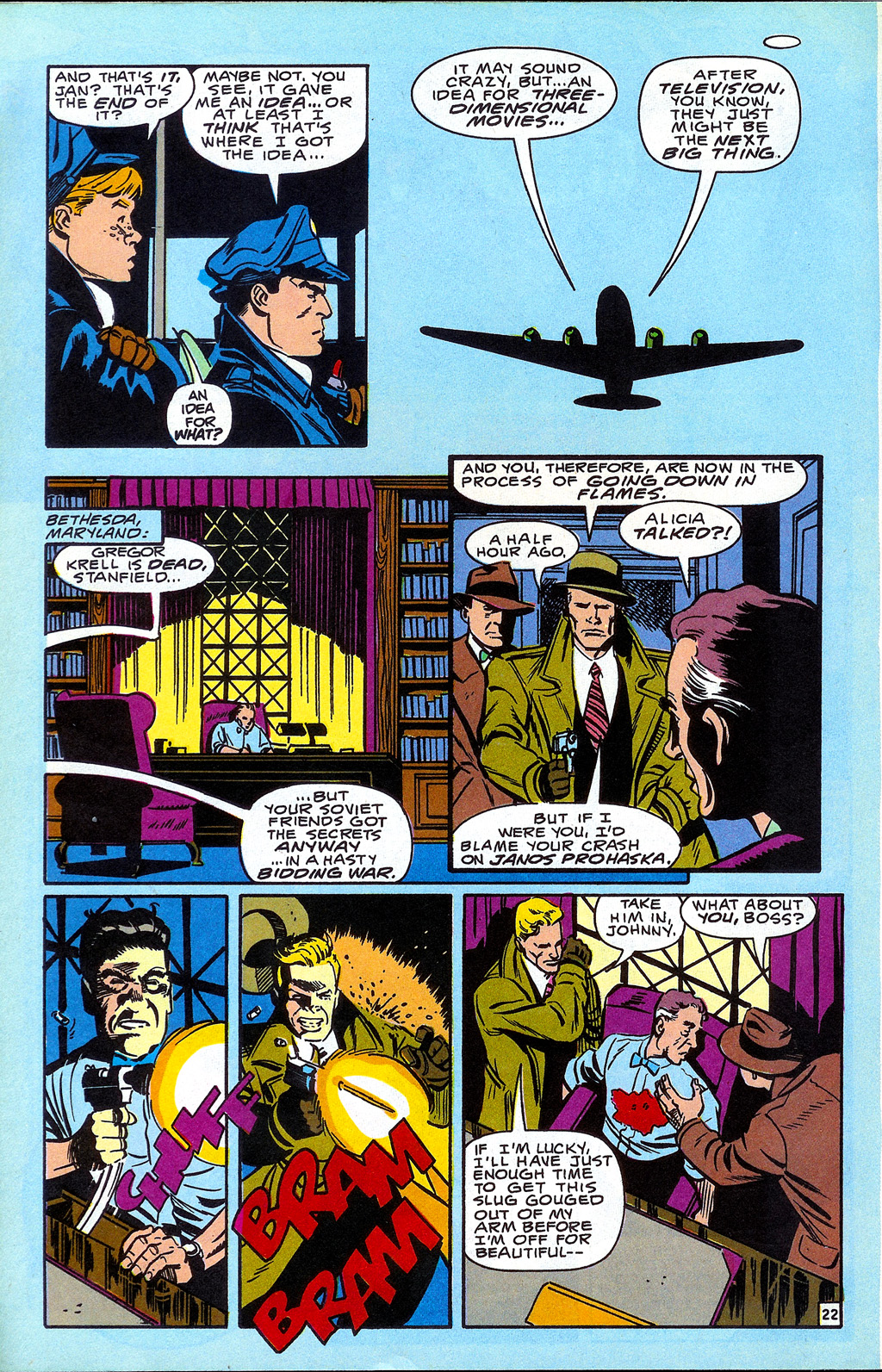 Blackhawk (1989) Issue #16 #17 - English 28