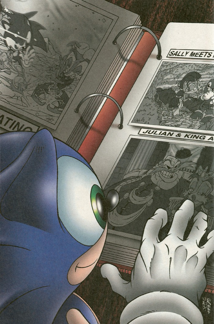 <{ $series->title }} issue 9 - Sonic Kids are back - Page 3