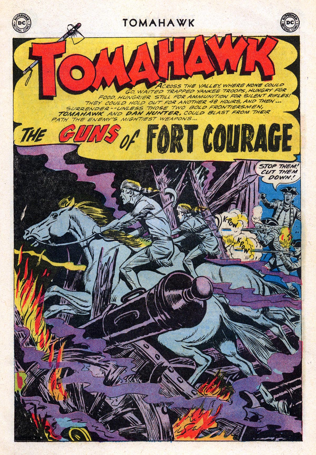 Read online Tomahawk comic -  Issue #82 - 13