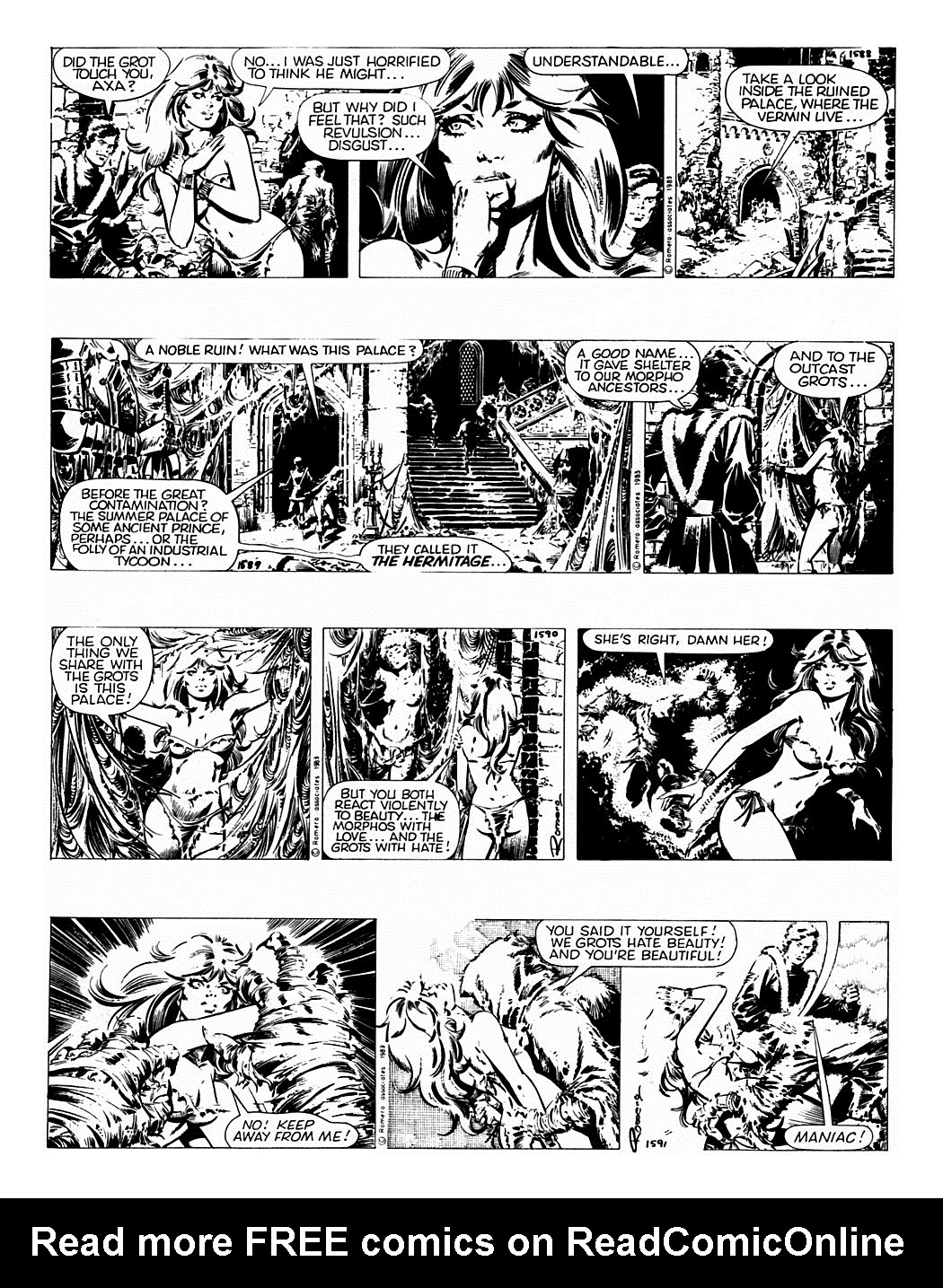 Read online Axa comic -  Issue #7 - 43