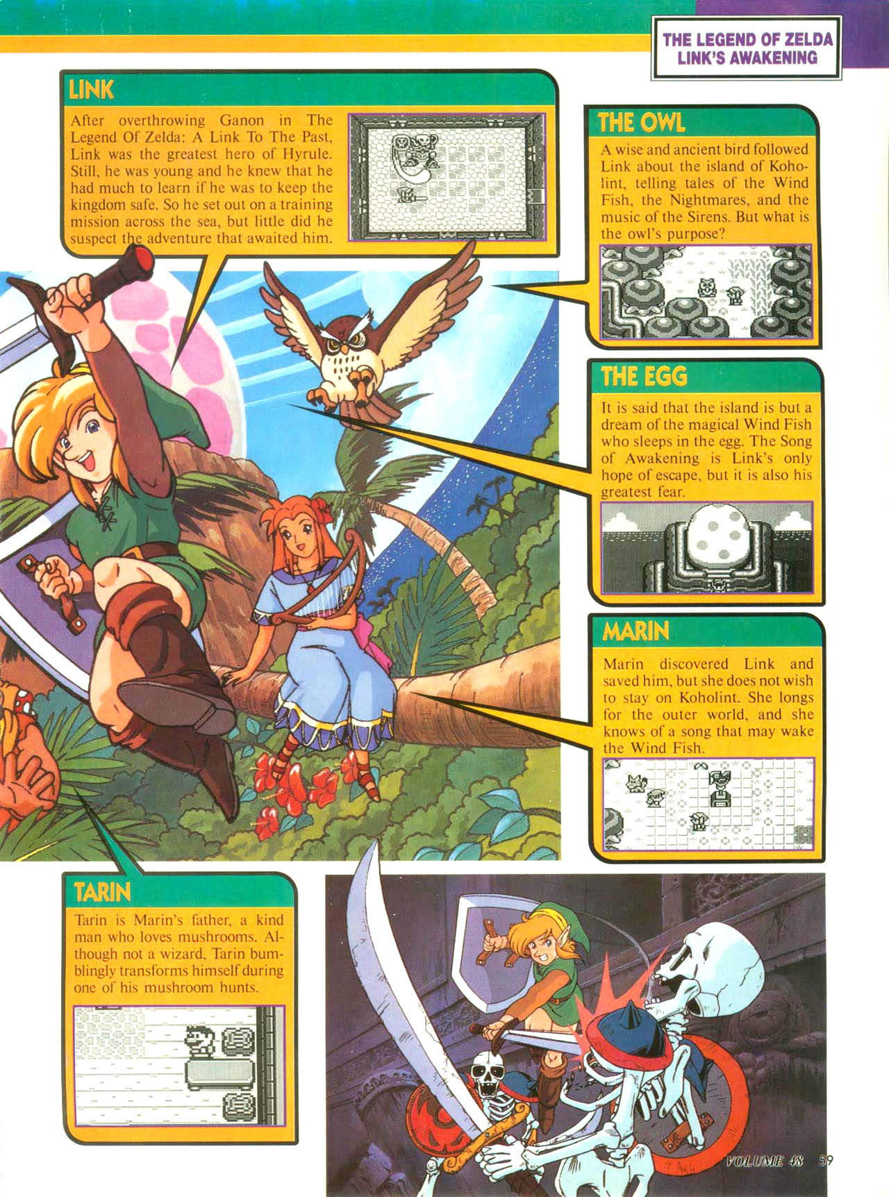 Read online Nintendo Power comic -  Issue #48 - 62
