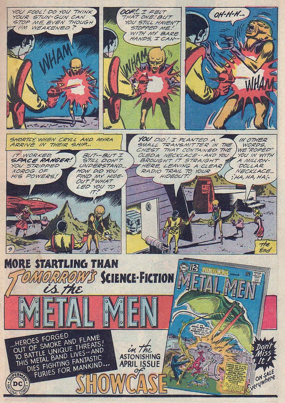 Read online Tales of the Unexpected comic -  Issue #70 - 33