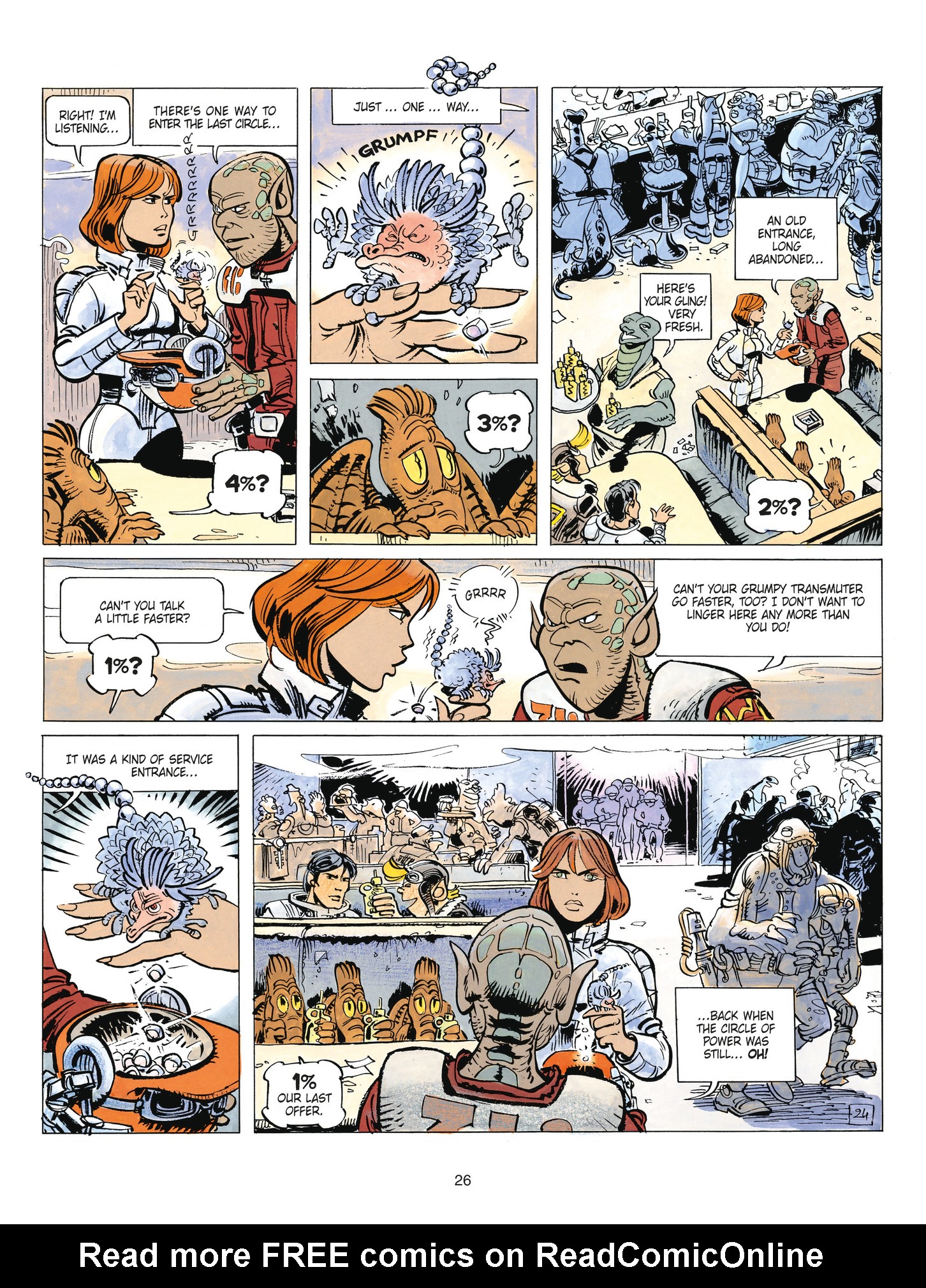 Read online Valerian and Laureline comic -  Issue #15 - 26