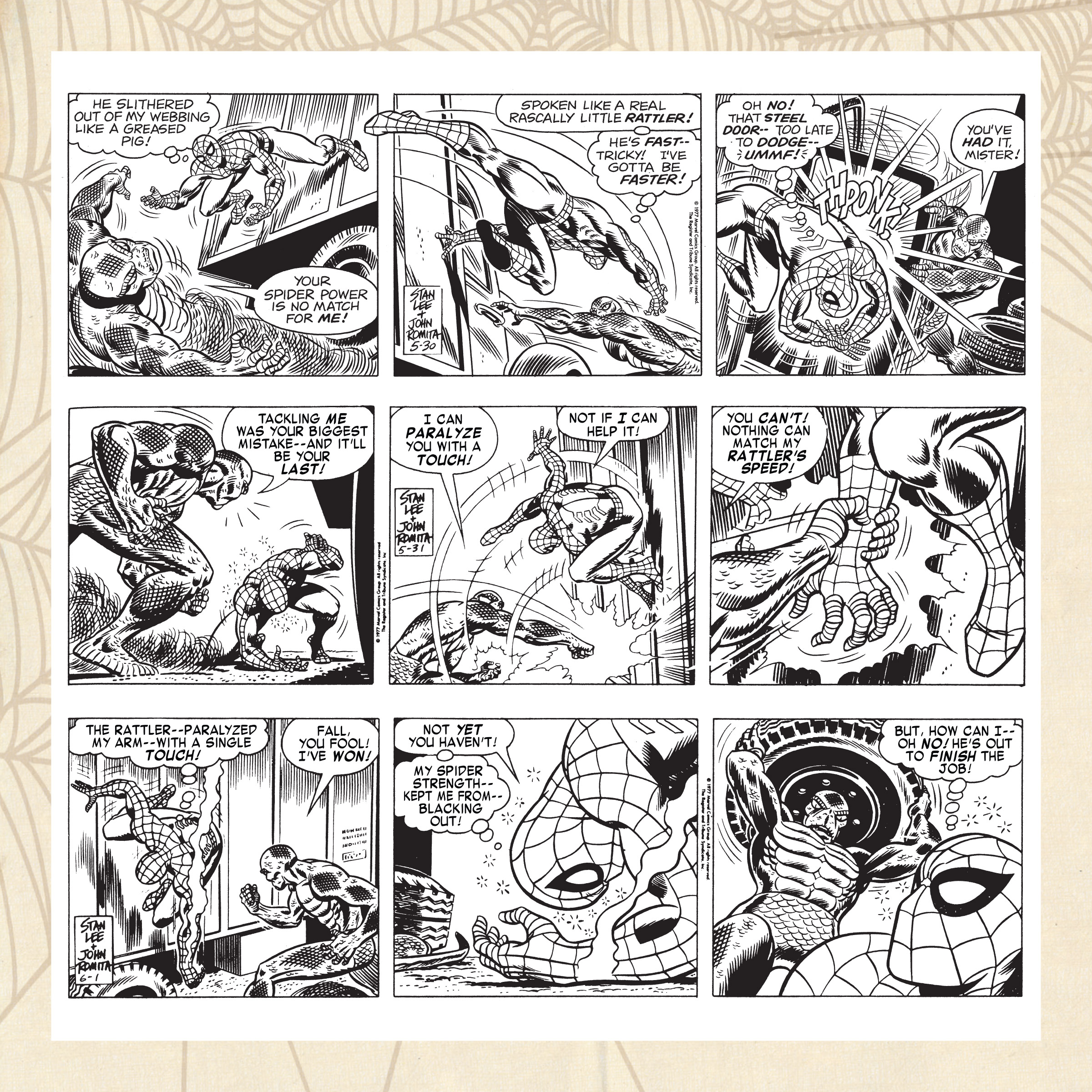 Read online Spider-Man Newspaper Strips comic -  Issue # TPB 1 (Part 1) - 68
