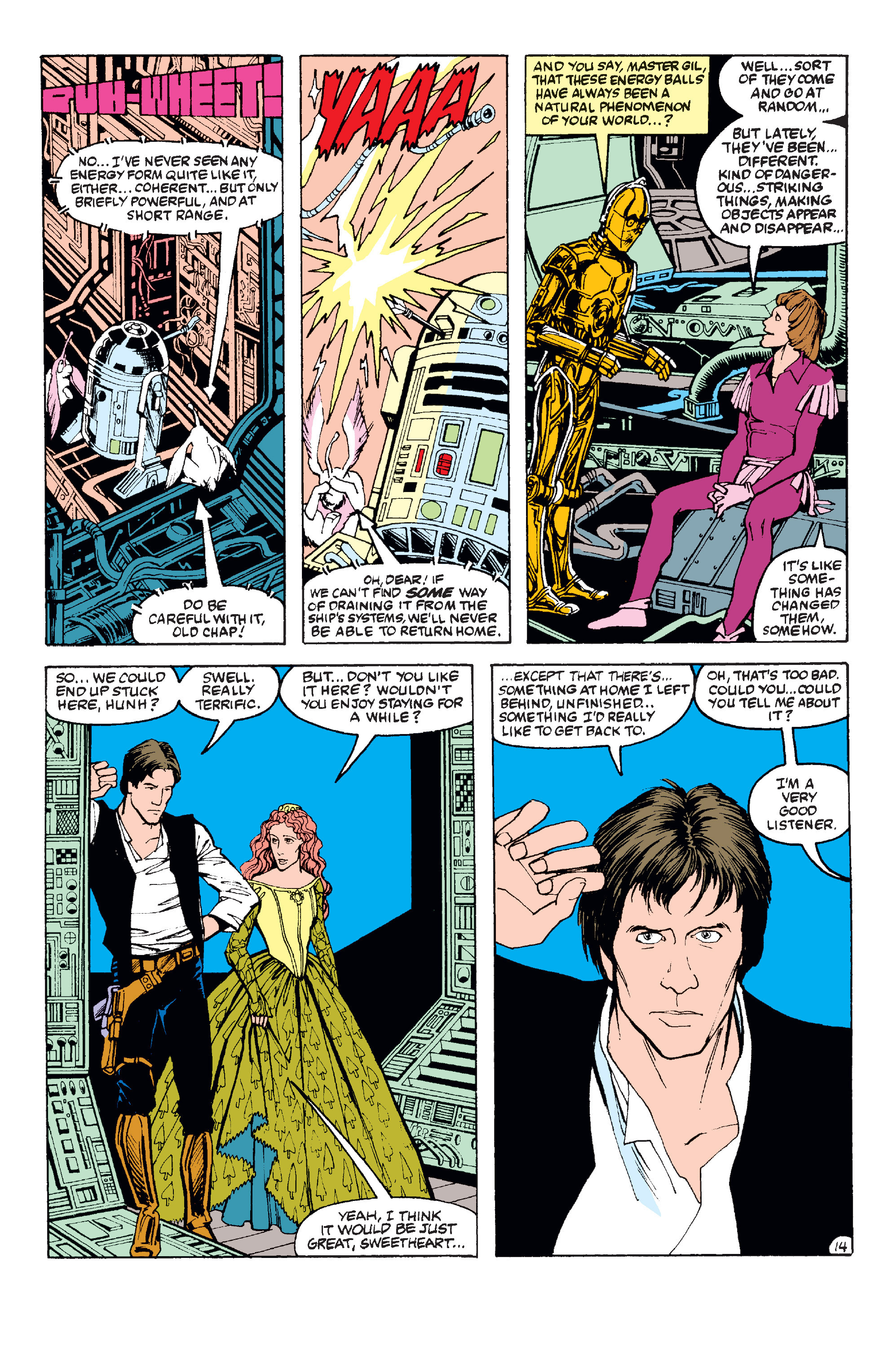 Read online Star Wars (1977) comic -  Issue #101 - 15