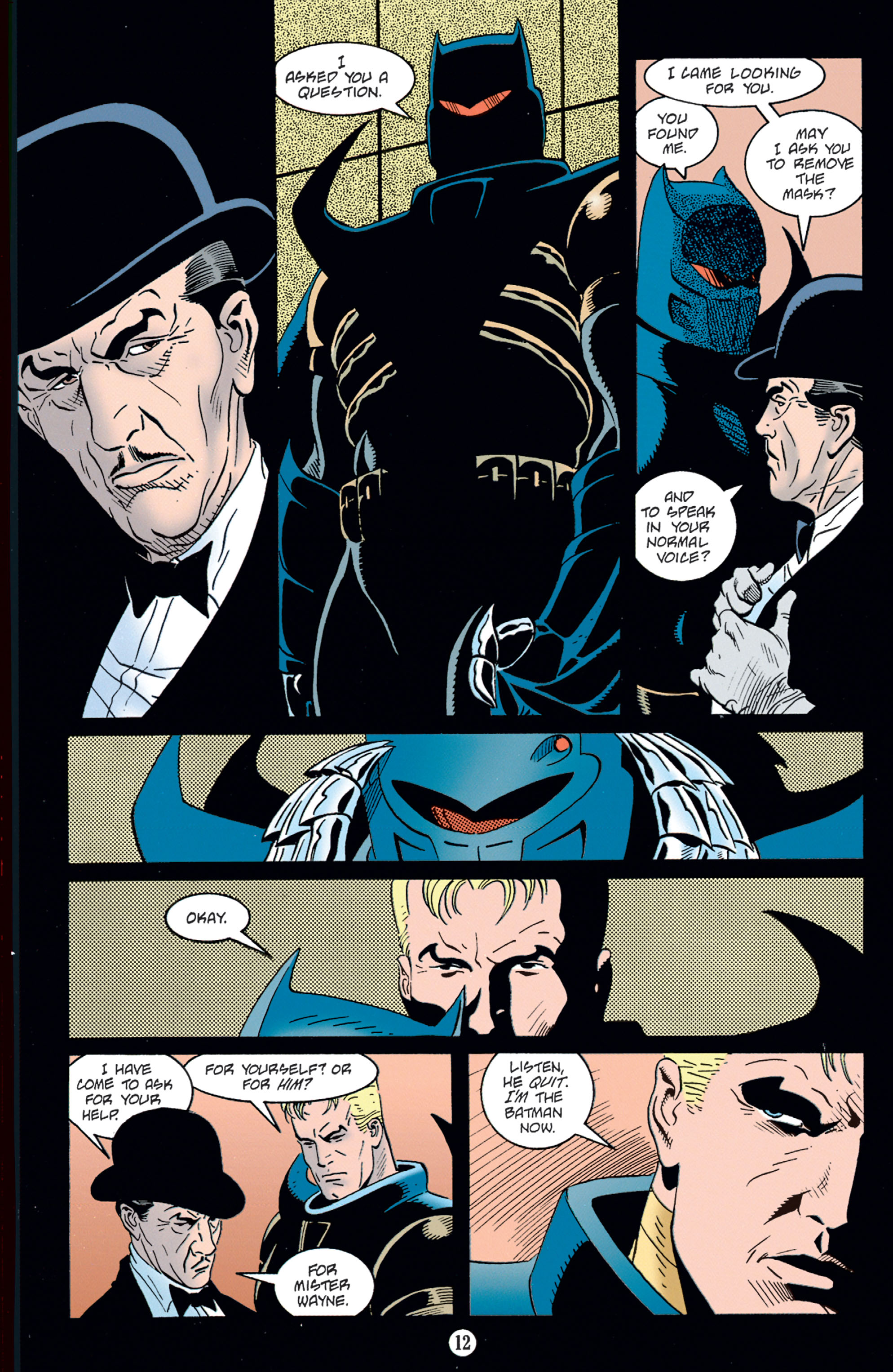 Read online Batman: Knightquest - The Search comic -  Issue # TPB (Part 2) - 69