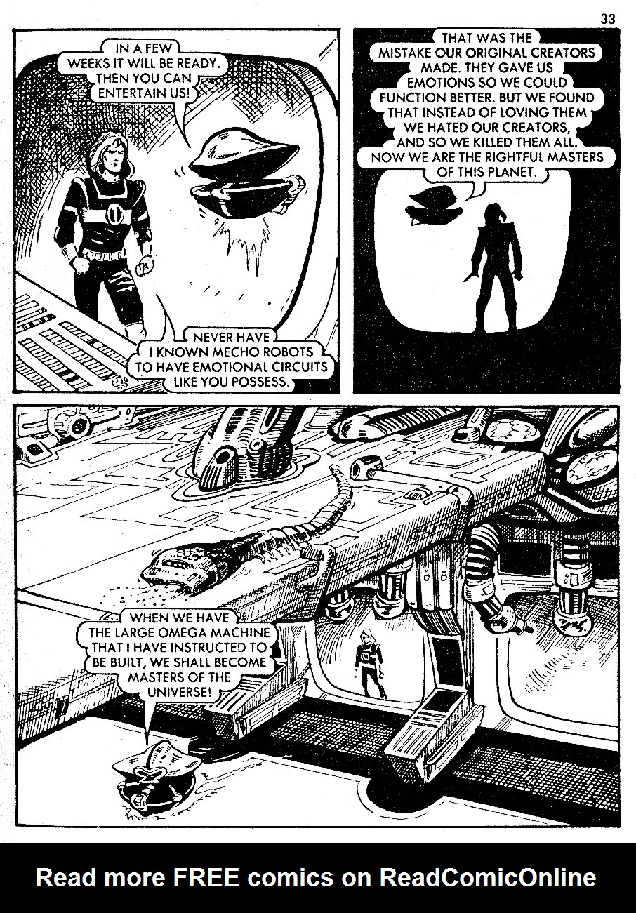 Read online Starblazer comic -  Issue #1 - 33