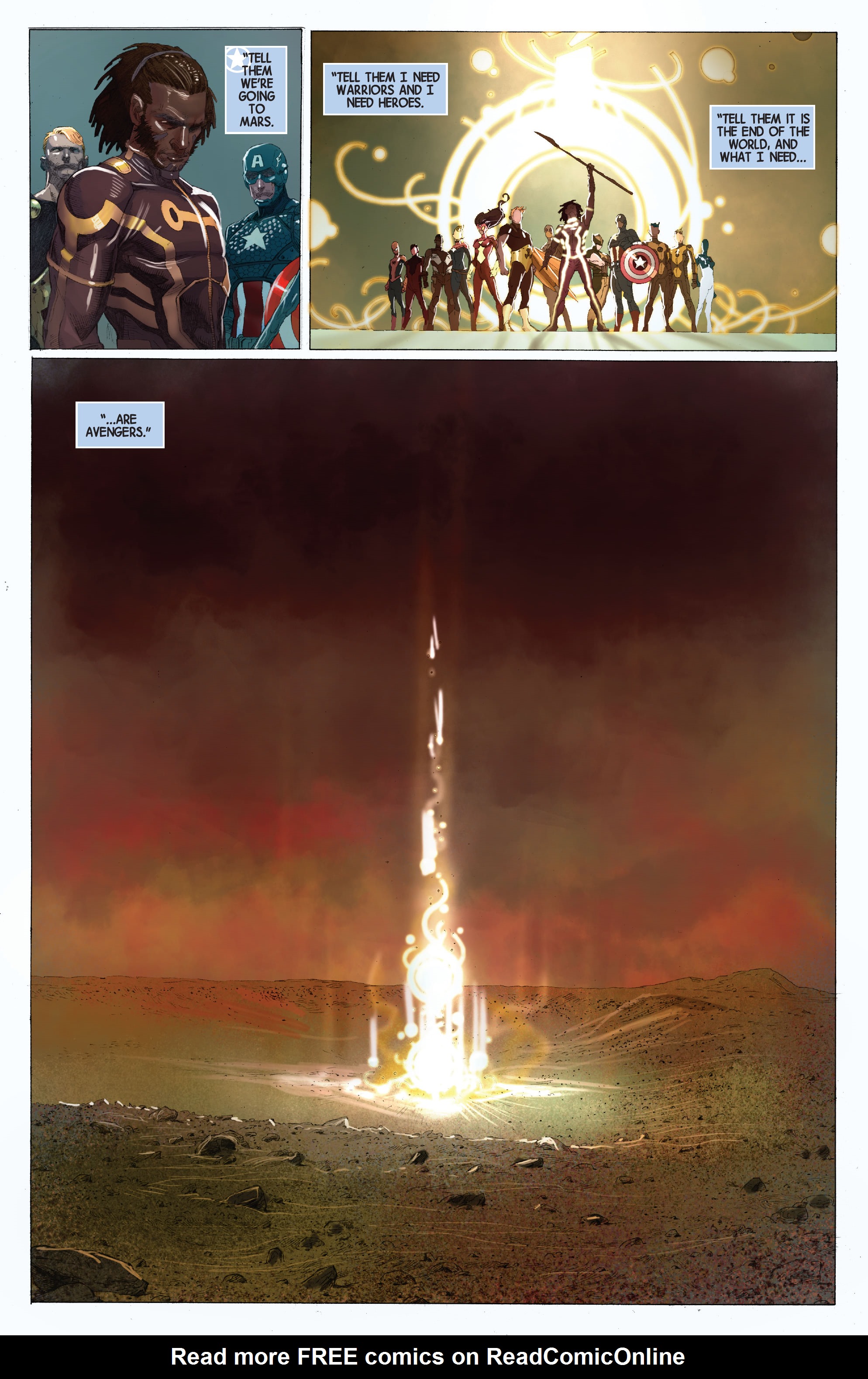 Read online Avengers by Jonathan Hickman: The Complete Collection comic -  Issue # TPB 1 (Part 1) - 49