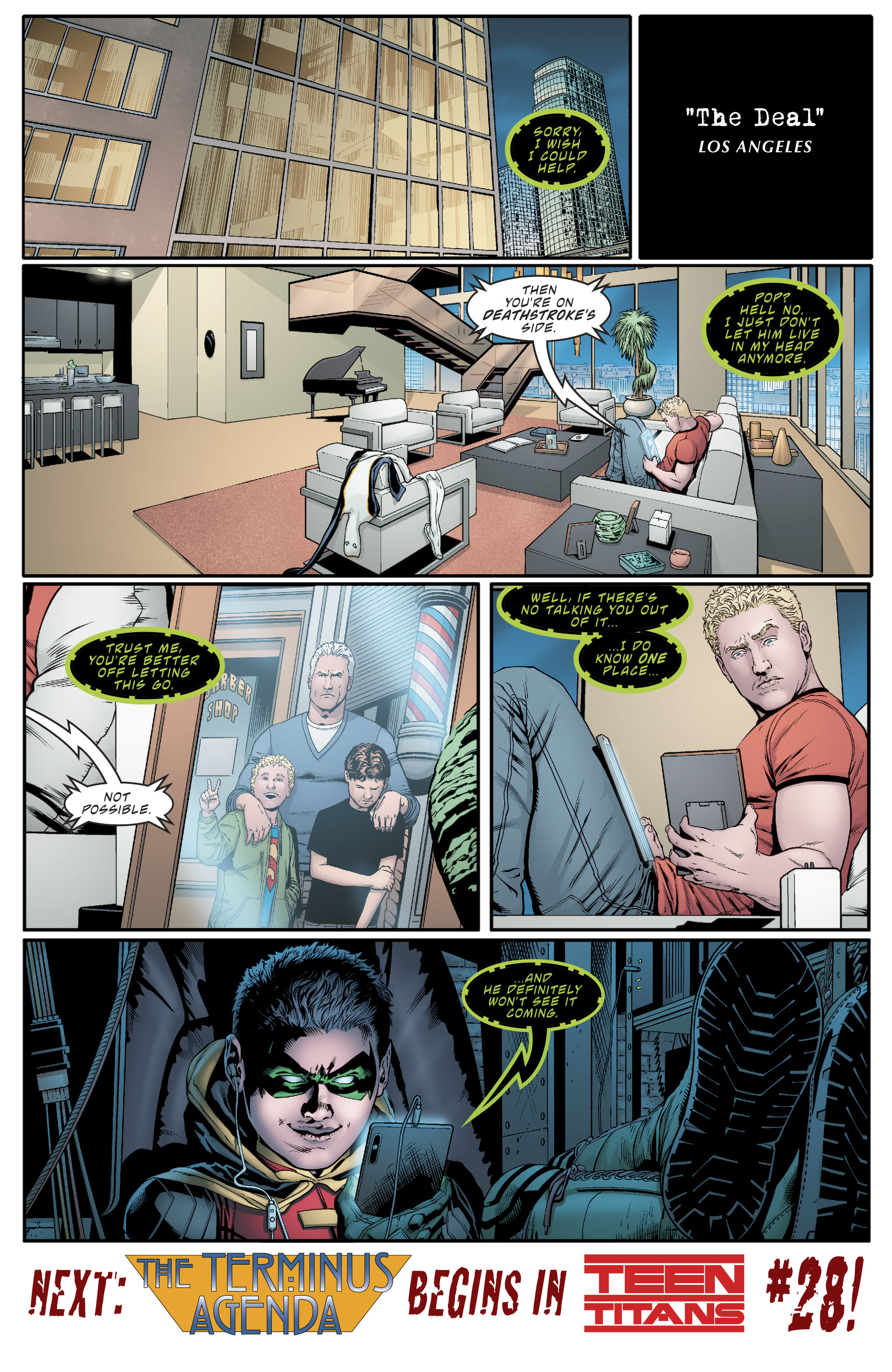 Read online Deathstroke (2016) comic -  Issue #41 - 24