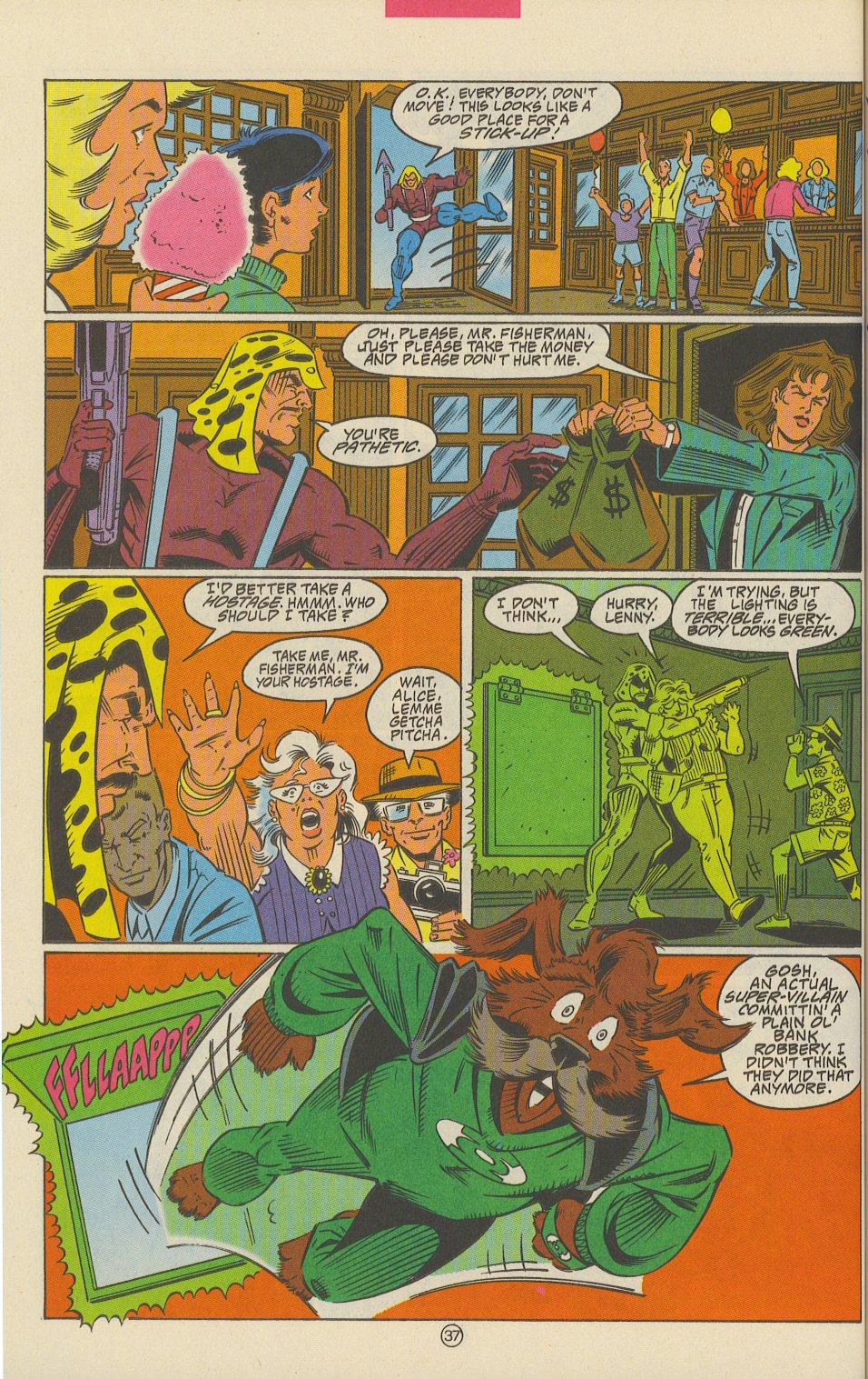 Read online Green Lantern Corps Quarterly comic -  Issue #3 - 38