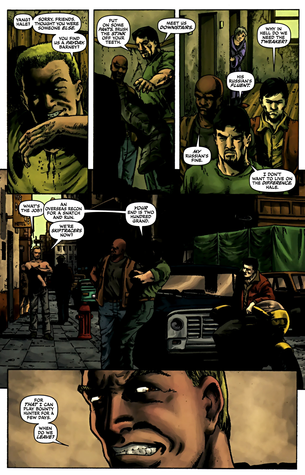 Read online The Expendables comic -  Issue #2 - 12