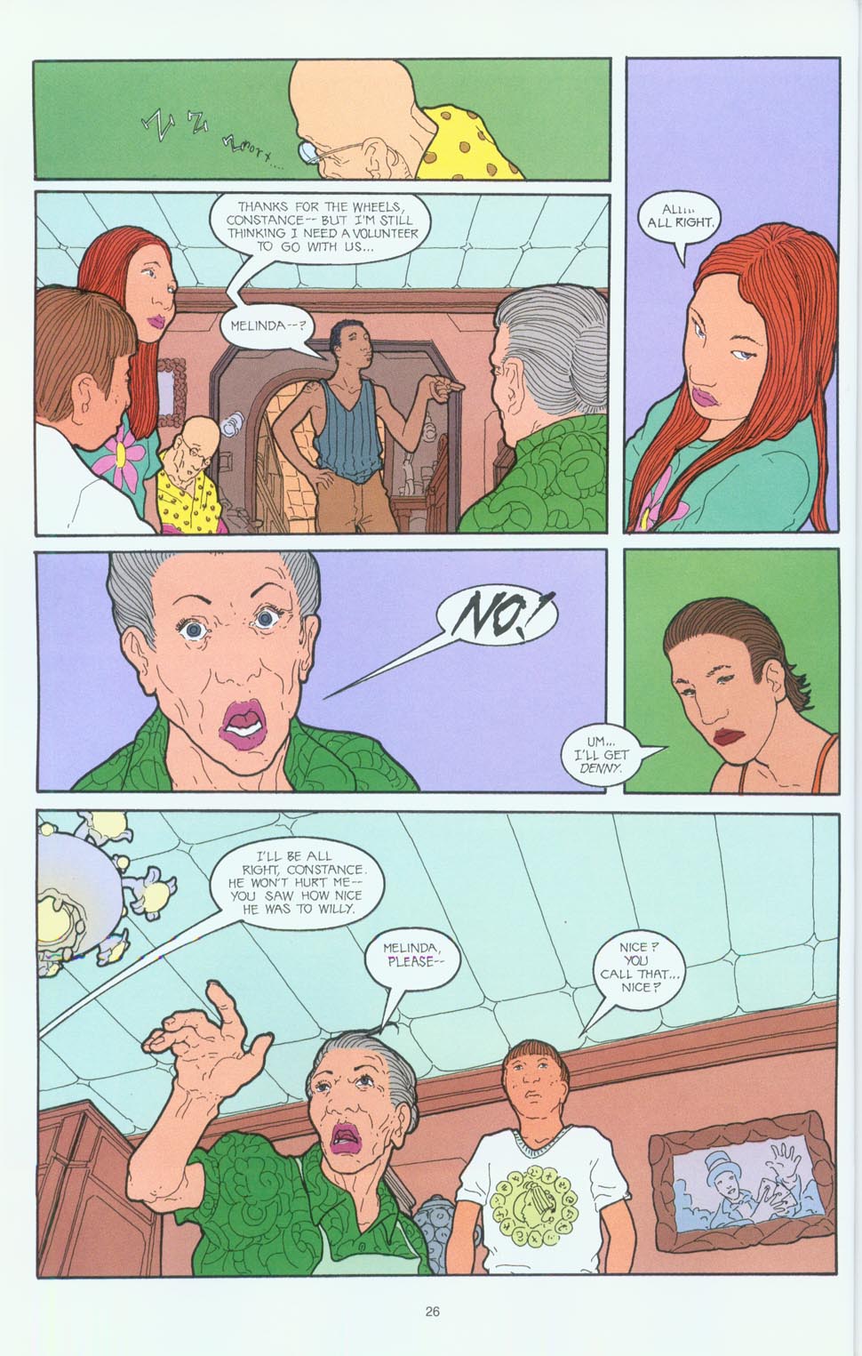 Read online Happydale: Devils in the Desert comic -  Issue #2 - 28