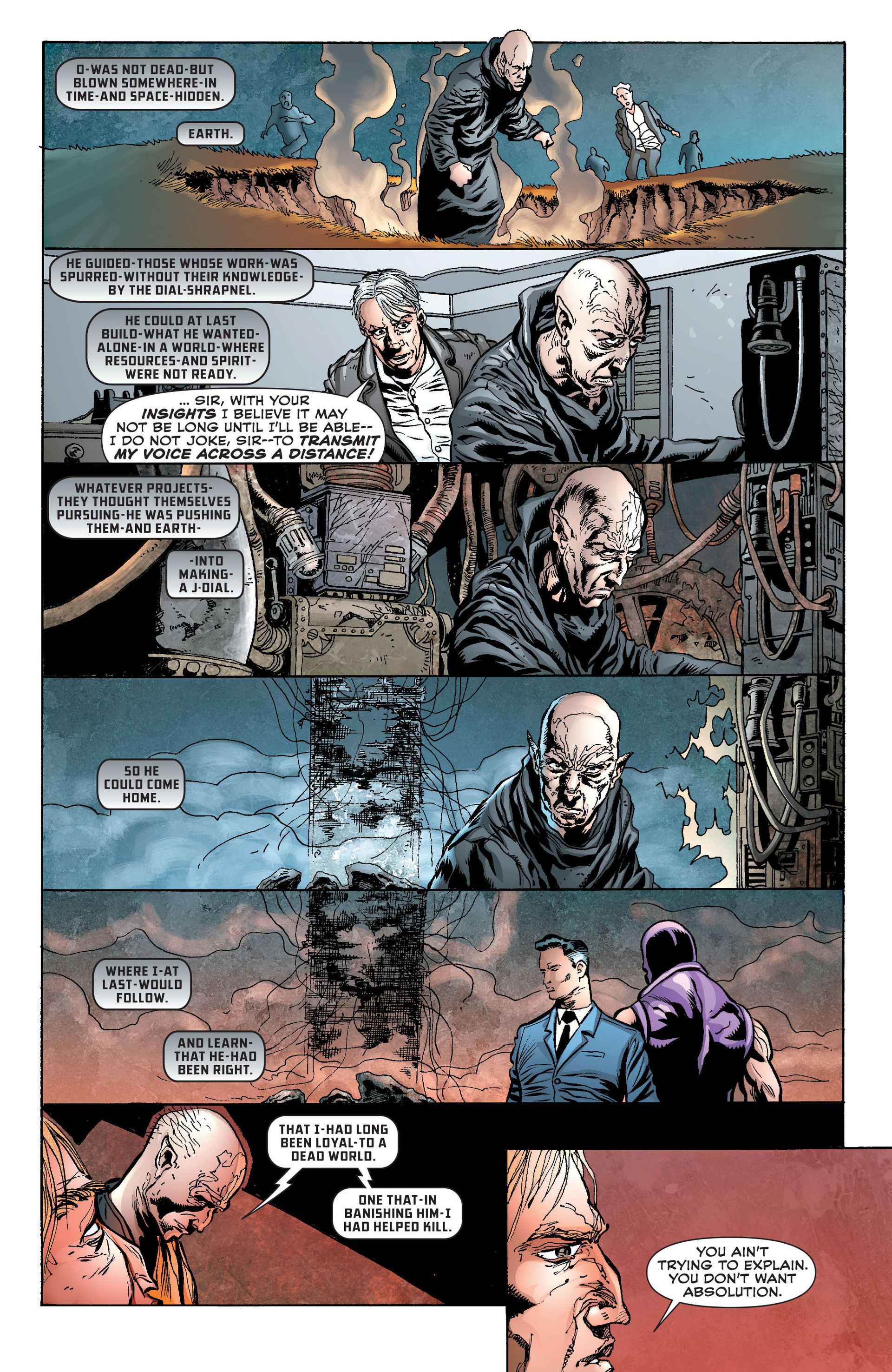 Read online Dial H comic -  Issue #15 - 22