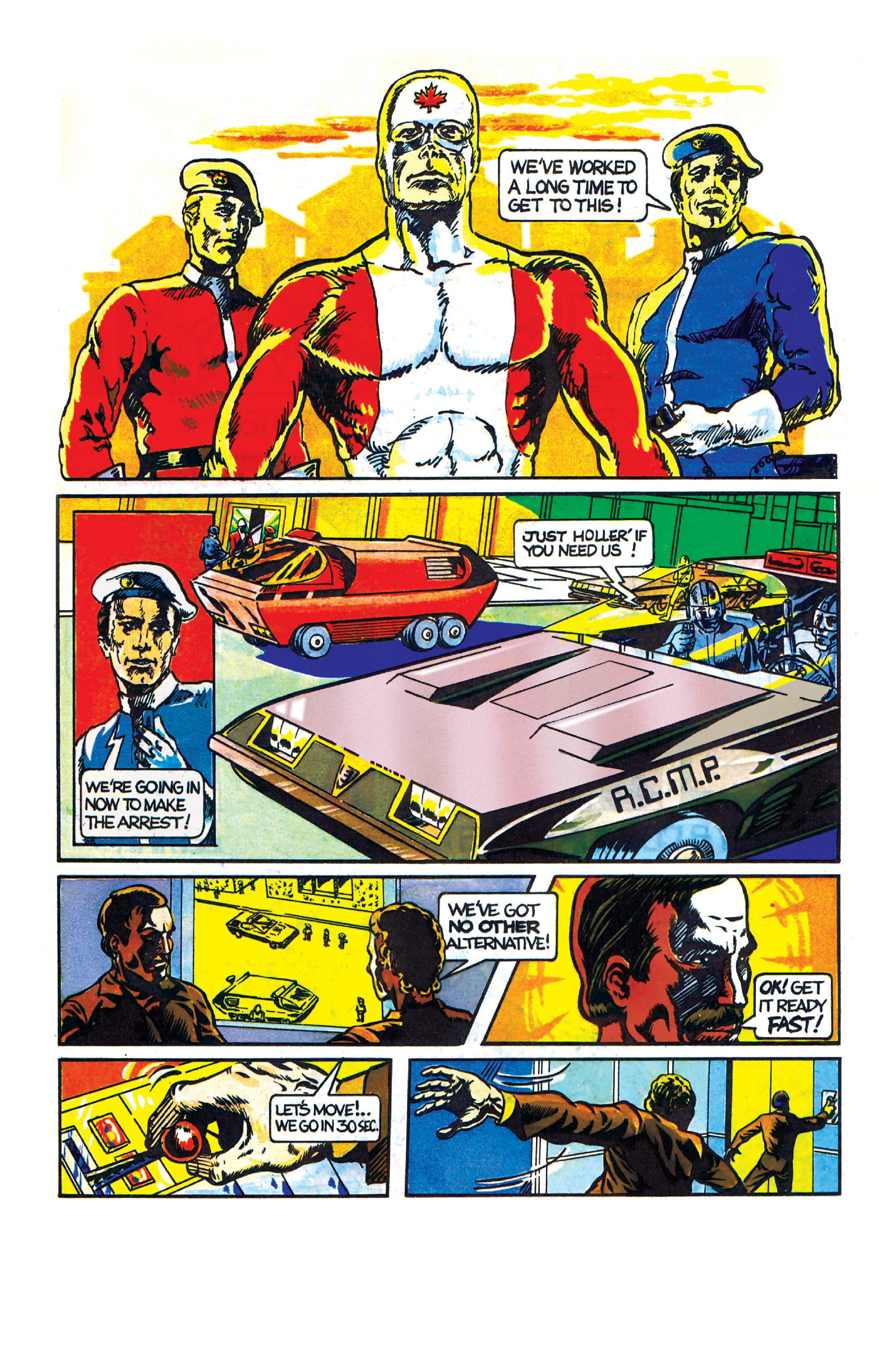 Read online Captain Canuck (1975) comic -  Issue #3 - 2