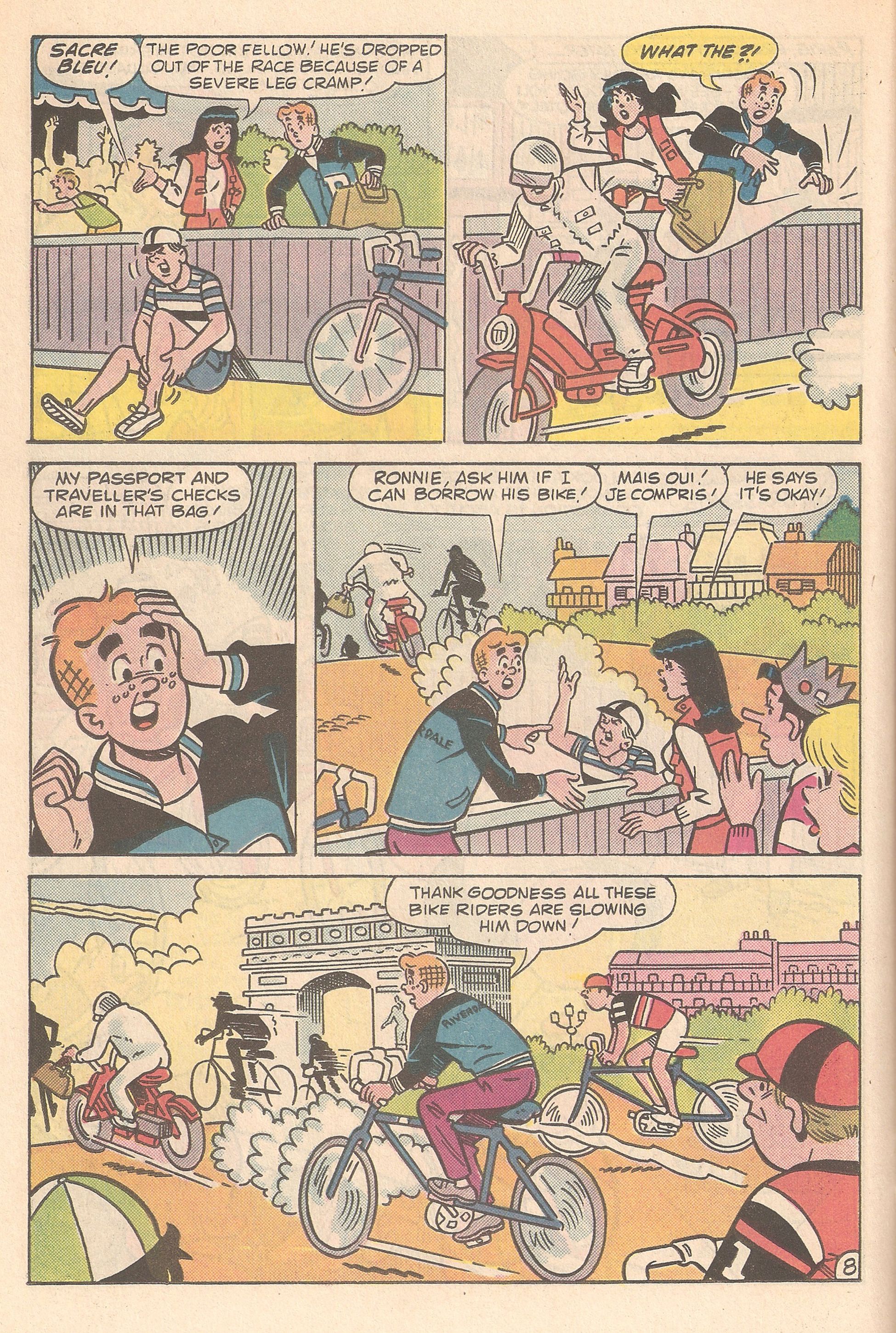 Read online Archie Giant Series Magazine comic -  Issue #543 - 14