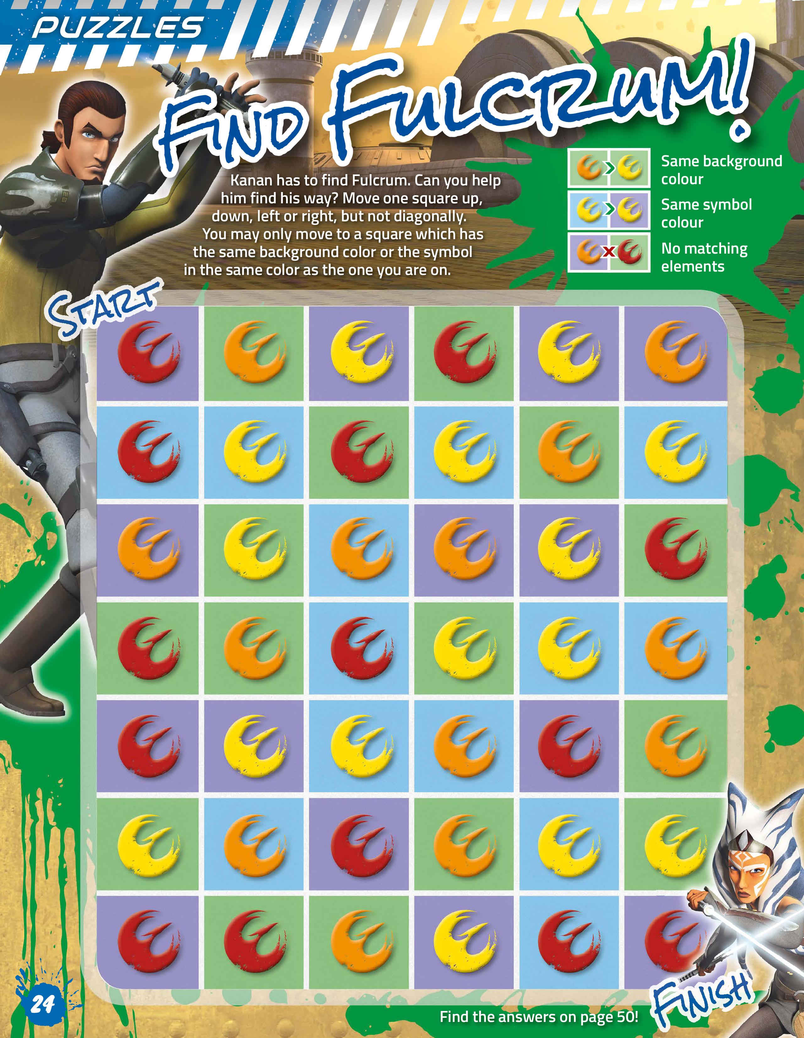 Read online Star Wars Rebels Magazine comic -  Issue #5 - 17