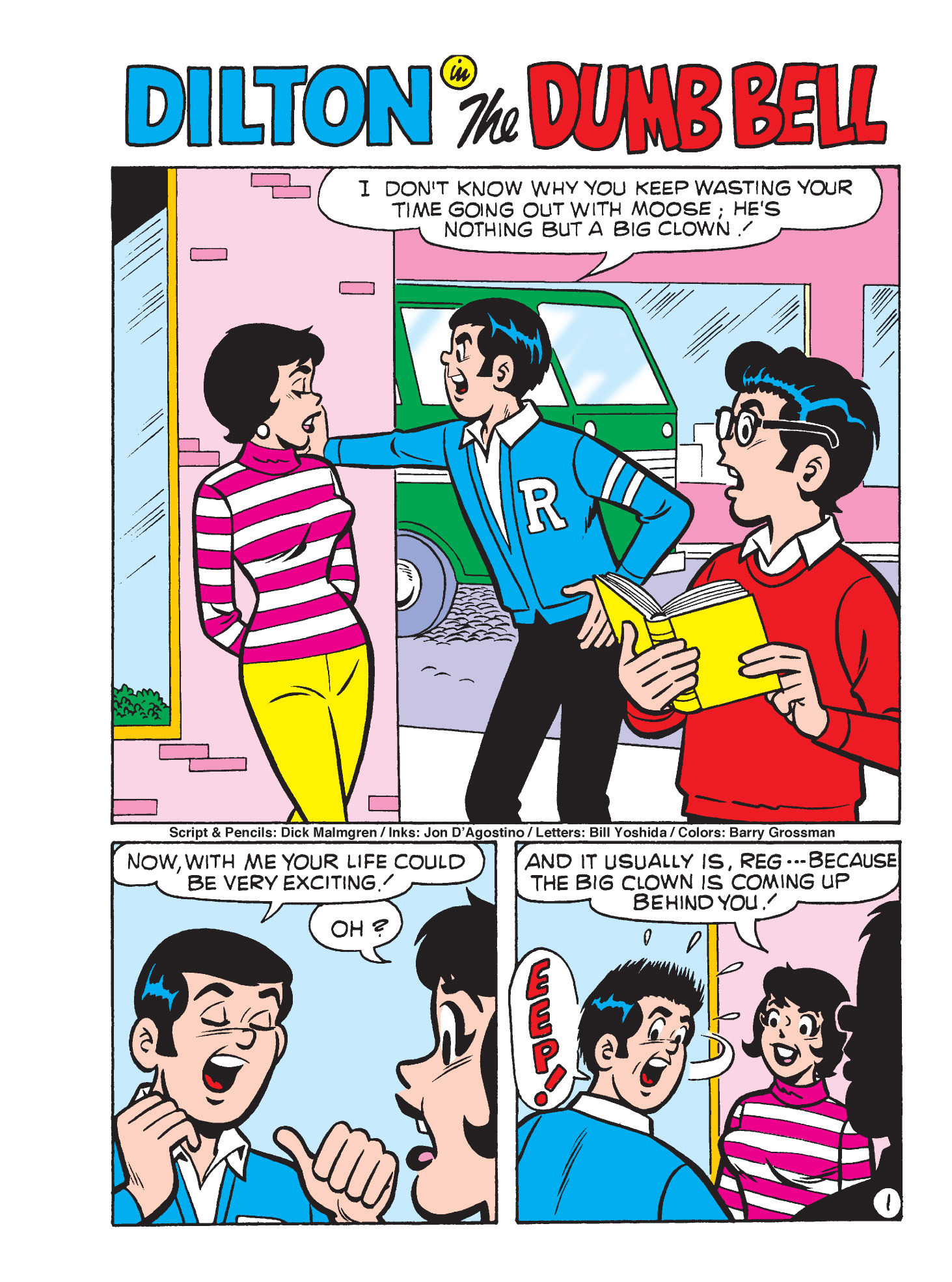 Read online Archie's Funhouse Double Digest comic -  Issue #14 - 24
