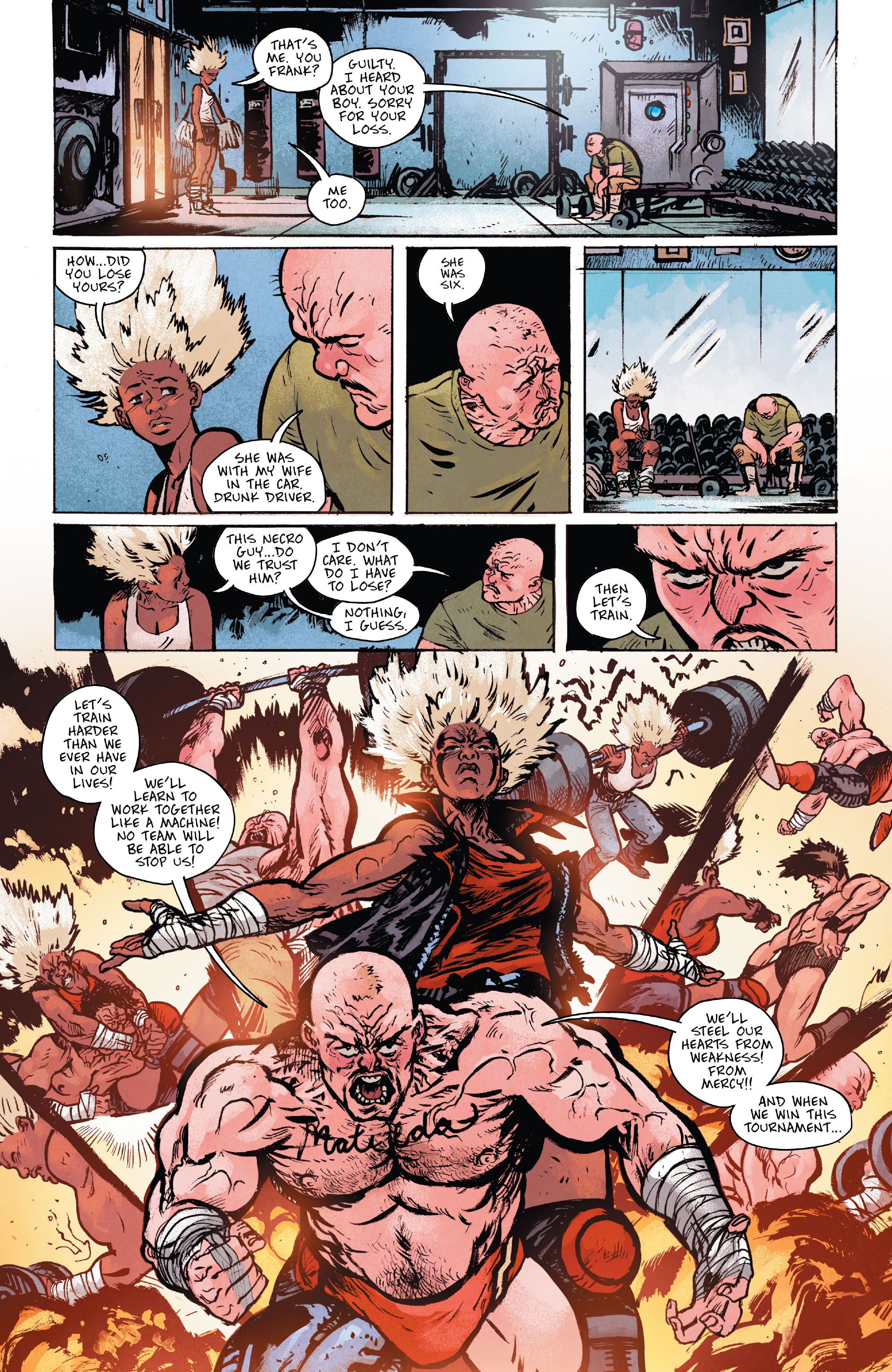 Read online Do a Powerbomb comic -  Issue #5 - 23
