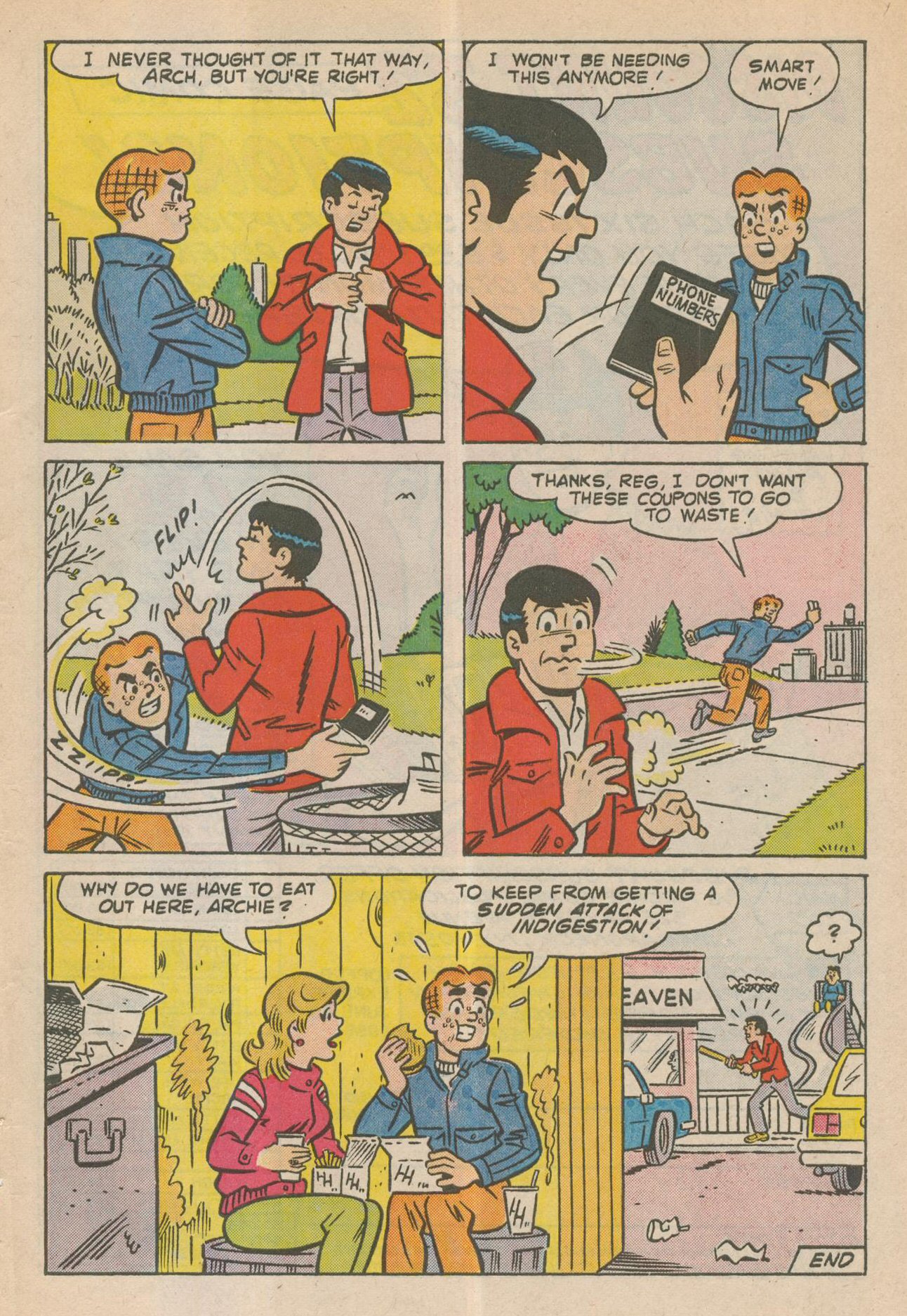 Read online Everything's Archie comic -  Issue #124 - 33