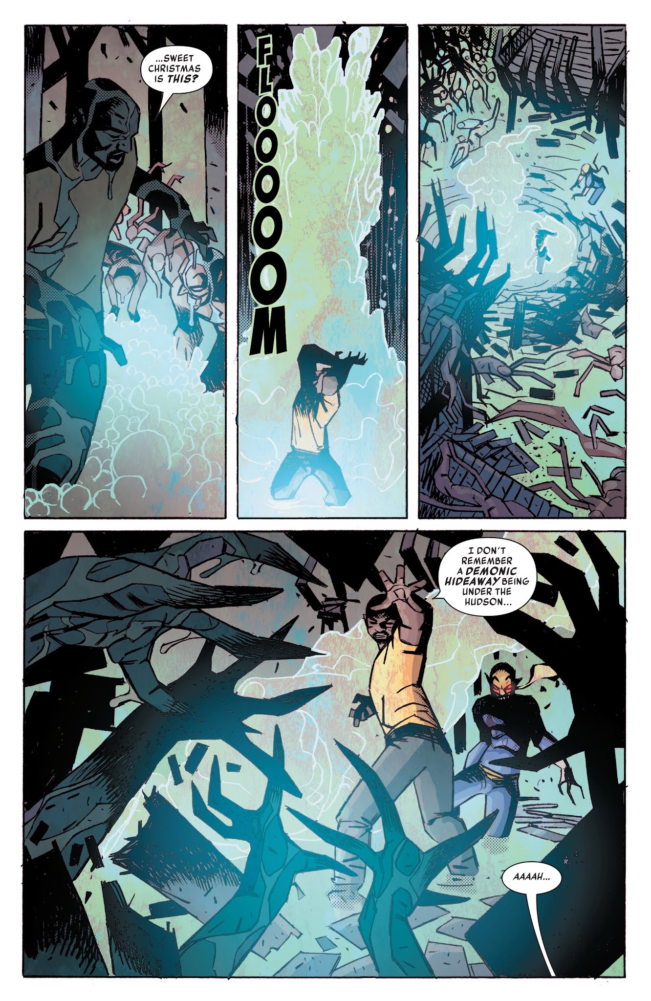 Read online Iron Fist (2018) comic -  Issue #3 - 19