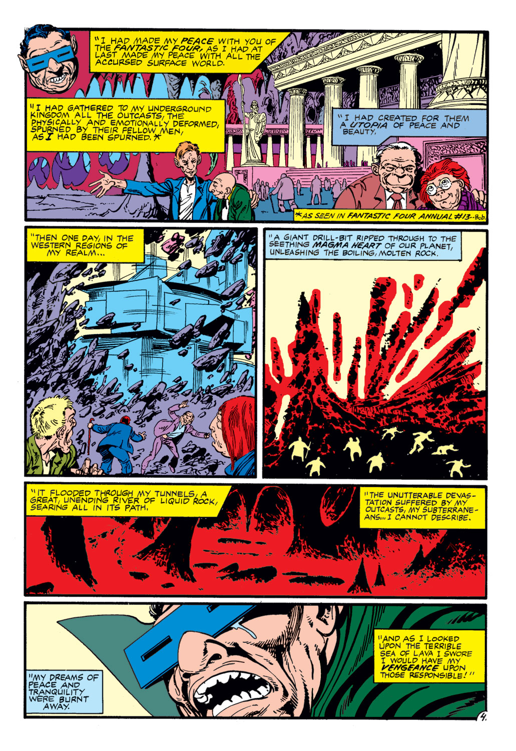 Fantastic Four (1961) issue 264 - Page 4