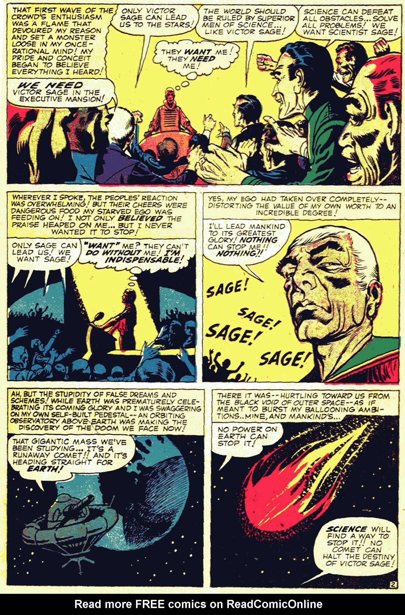 Read online Strange Worlds comic -  Issue #5 - 8