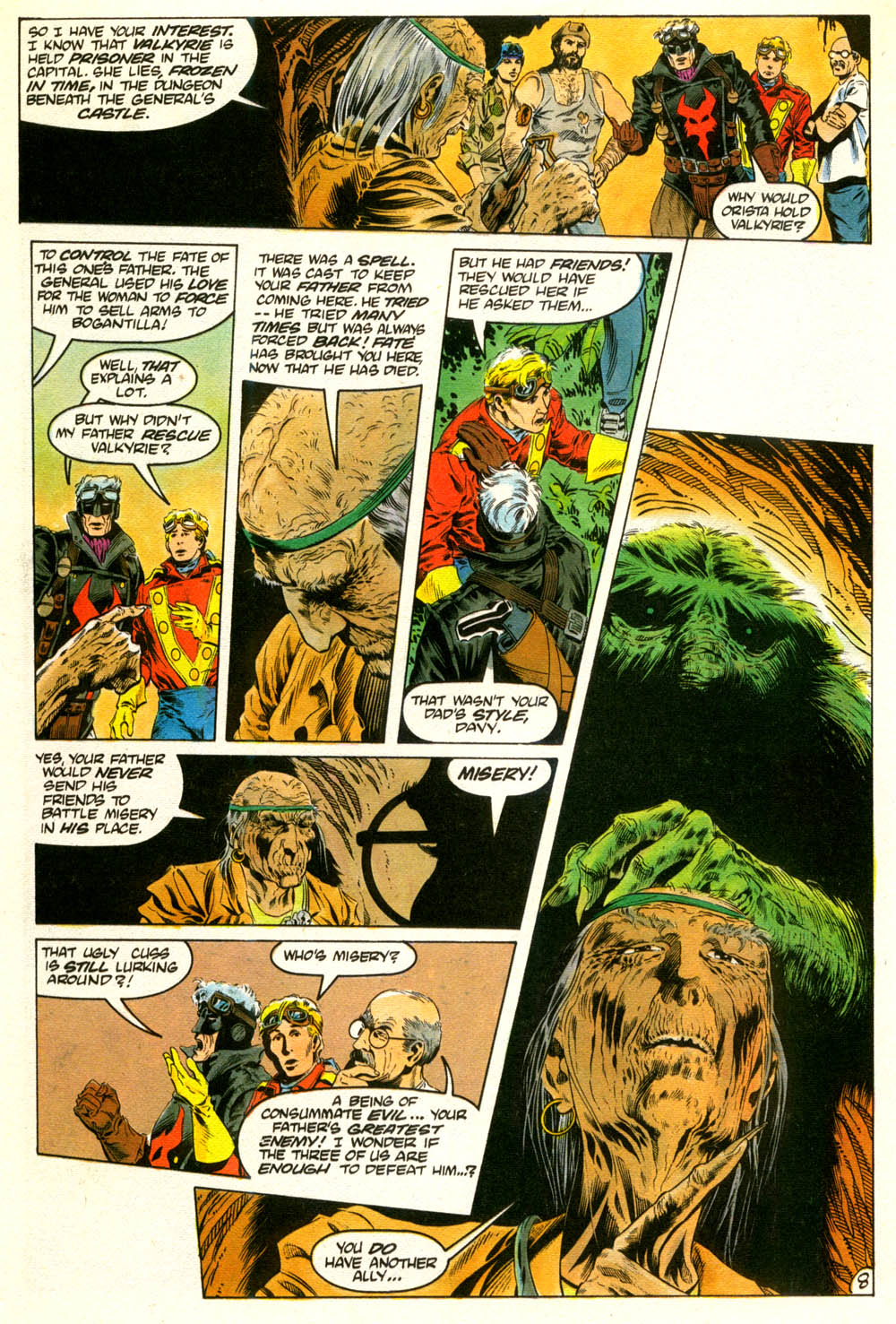 Read online Airboy (1986) comic -  Issue #3 - 10