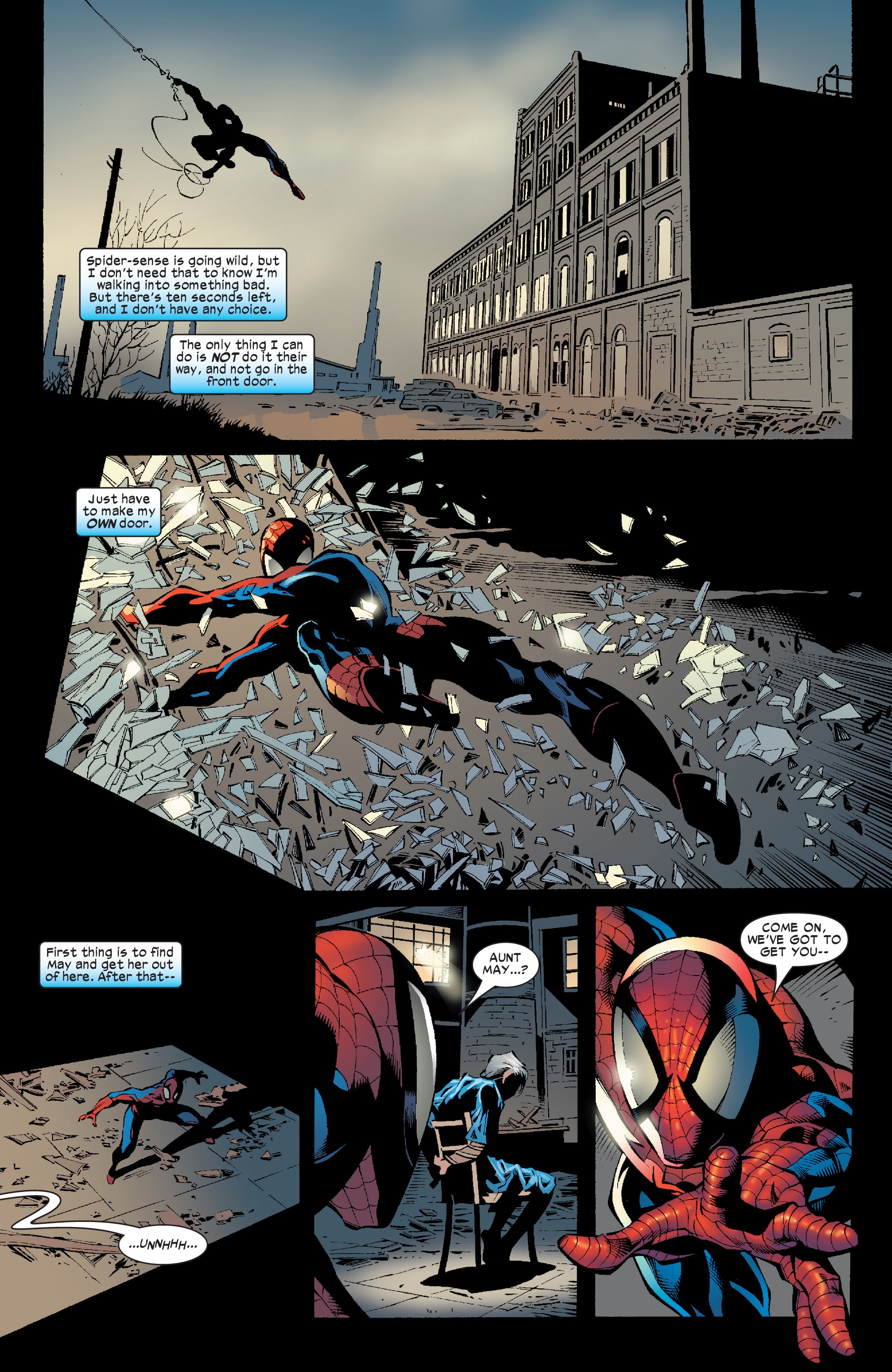 Read online The Amazing Spider-Man by JMS Ultimate Collection comic -  Issue # TPB 3 (Part 2) - 75