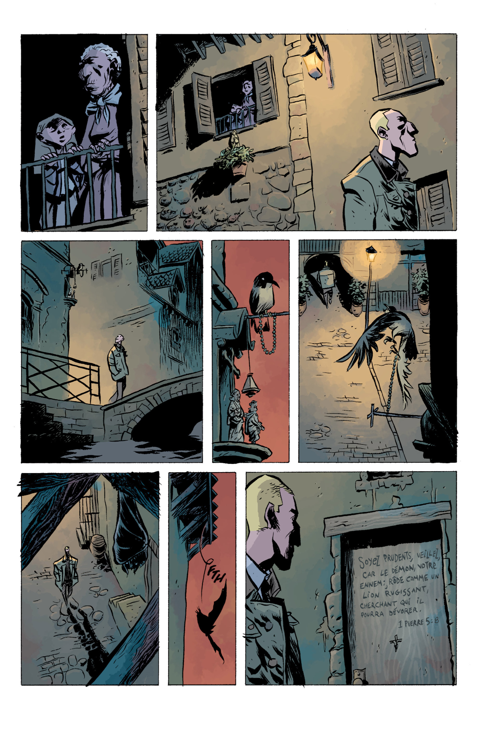 Read online B.P.R.D.: Hollow Earth and Other Stories comic -  Issue # TPB 13 - 21