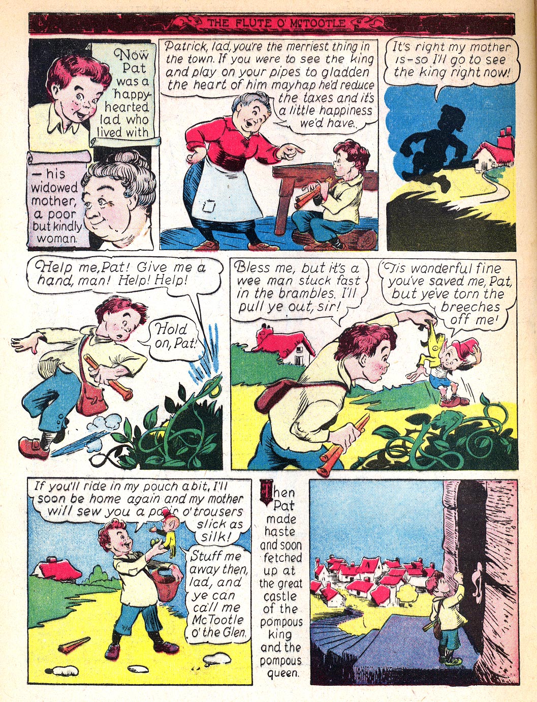 Read online Fairy Tale Parade comic -  Issue #1 - 62