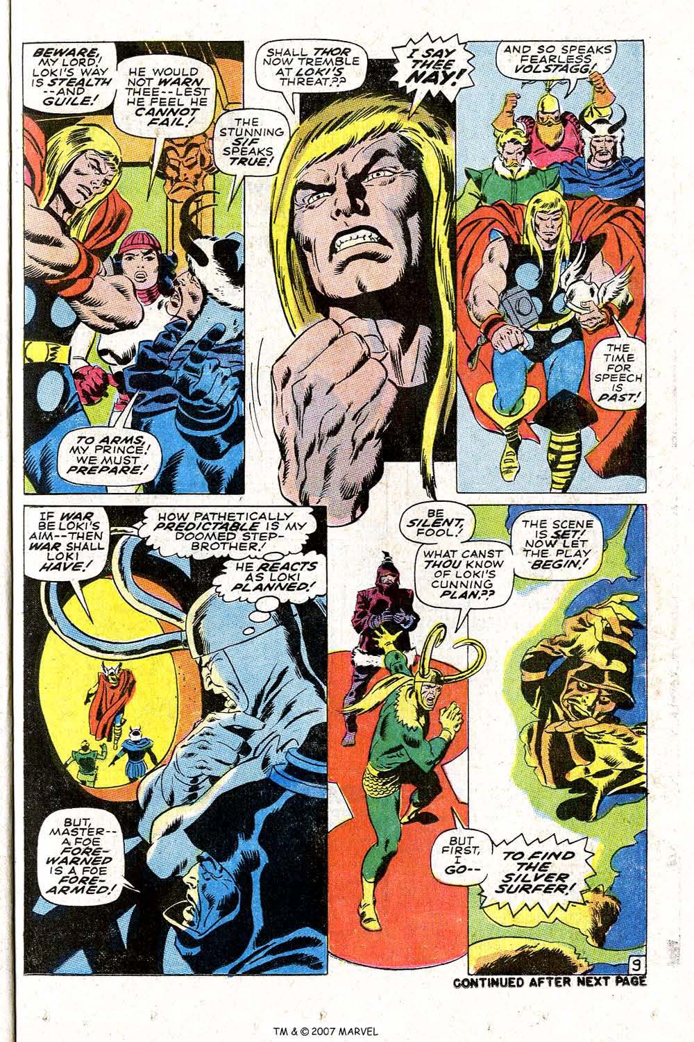 Read online Silver Surfer (1968) comic -  Issue #4 - 11