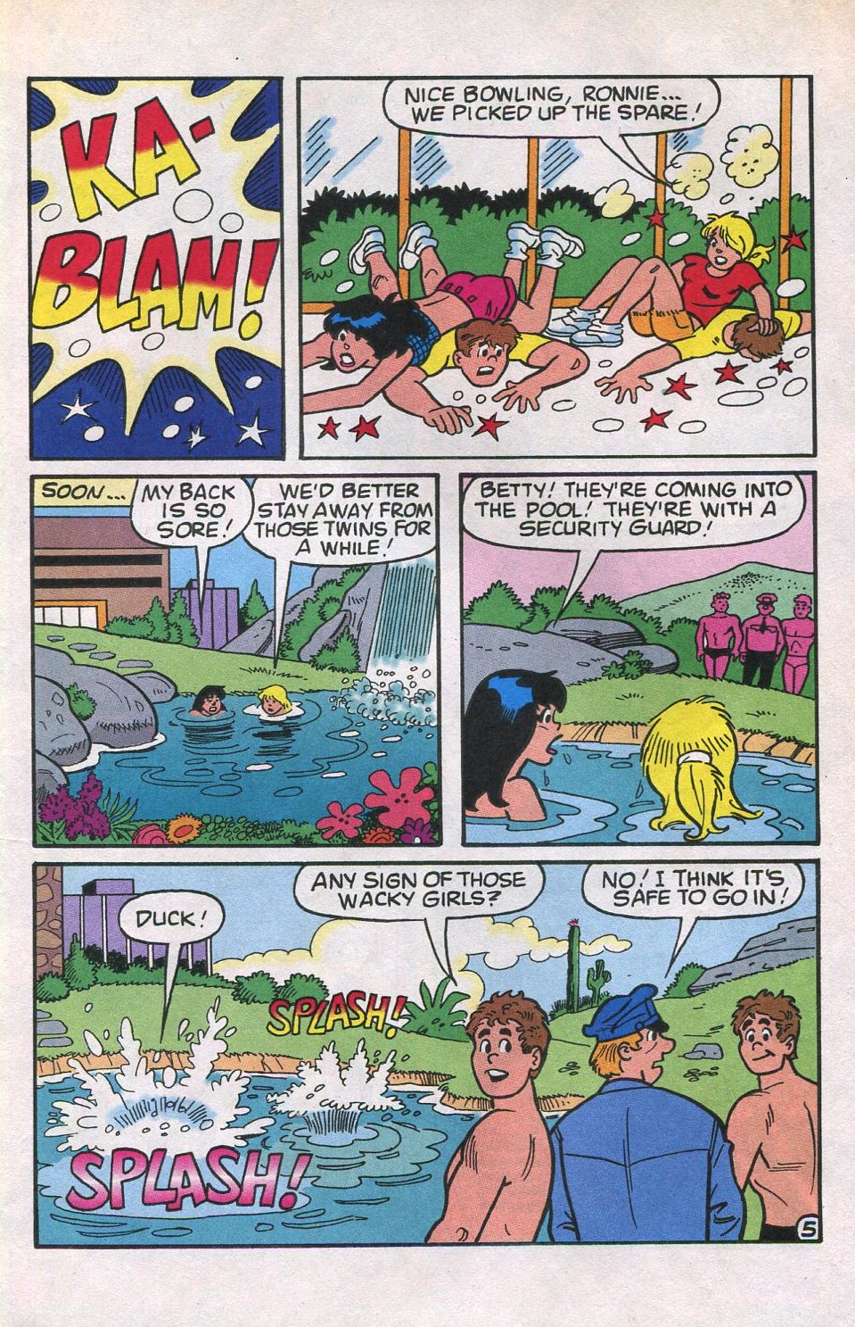 Read online Betty and Veronica (1987) comic -  Issue #140 - 7