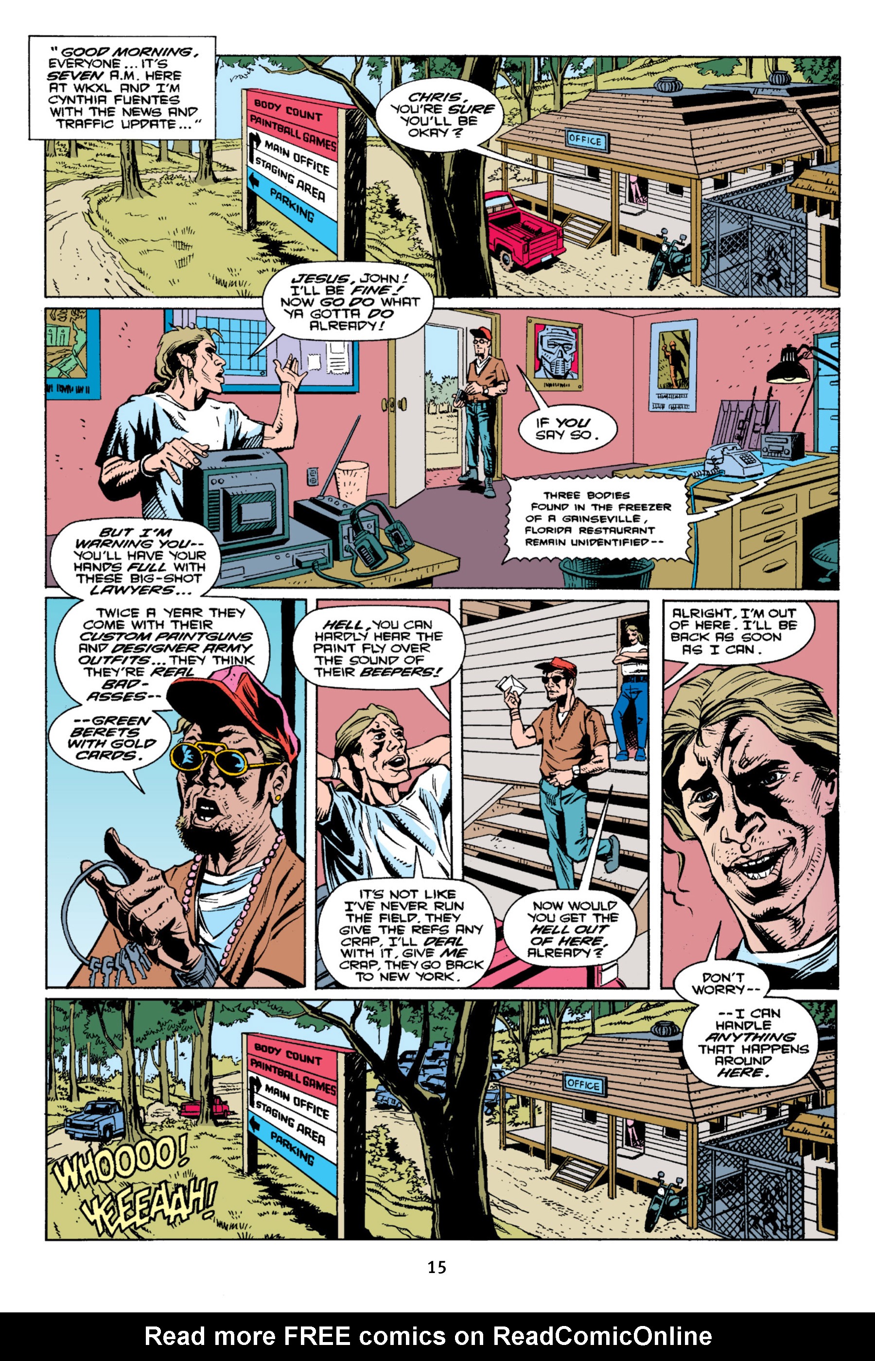 Read online Predator Omnibus comic -  Issue # TPB 3 (Part 1) - 16