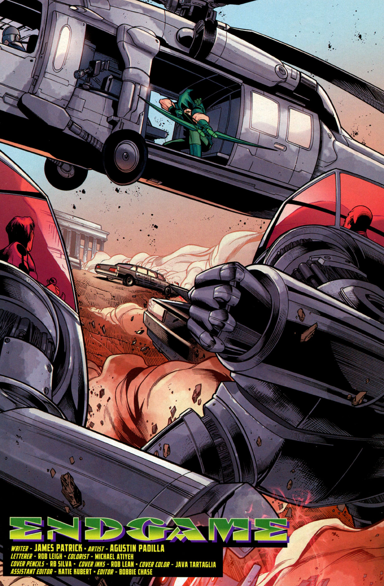 Read online Green Arrow [II] comic -  Issue #15 - 4