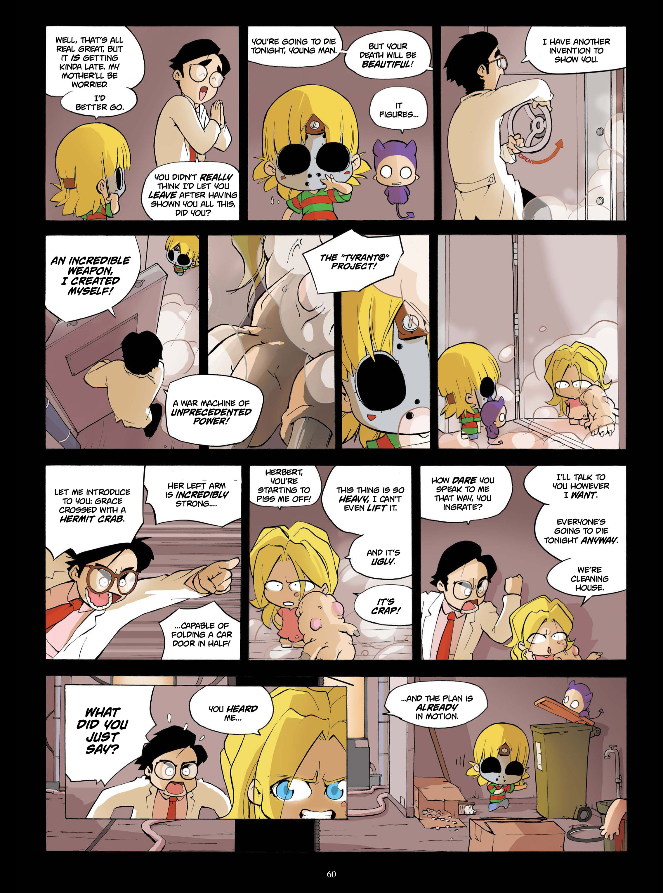Read online Norman (2015) comic -  Issue #1 - 61
