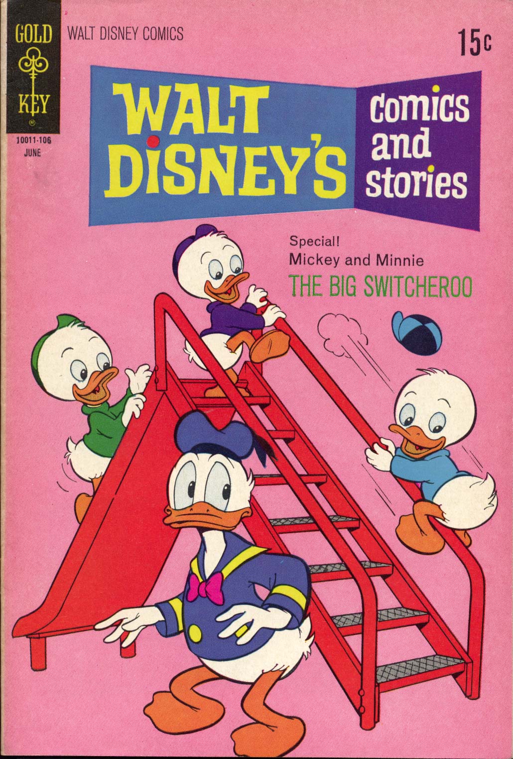 Read online Walt Disney's Comics and Stories comic -  Issue #369 - 1