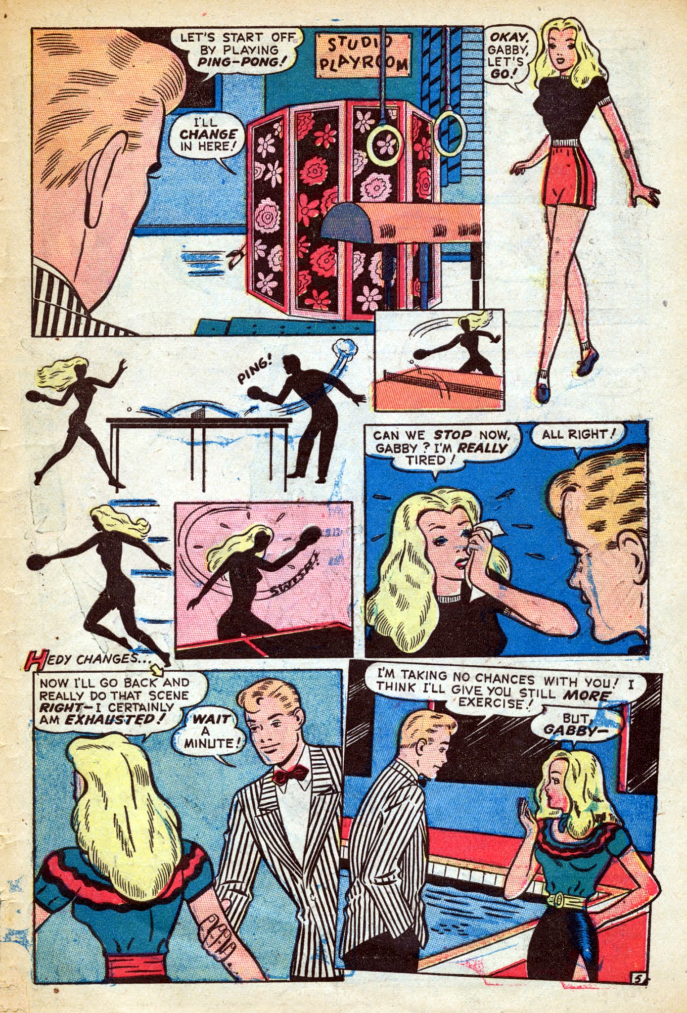 Read online Hedy De Vine Comics comic -  Issue #26 - 45