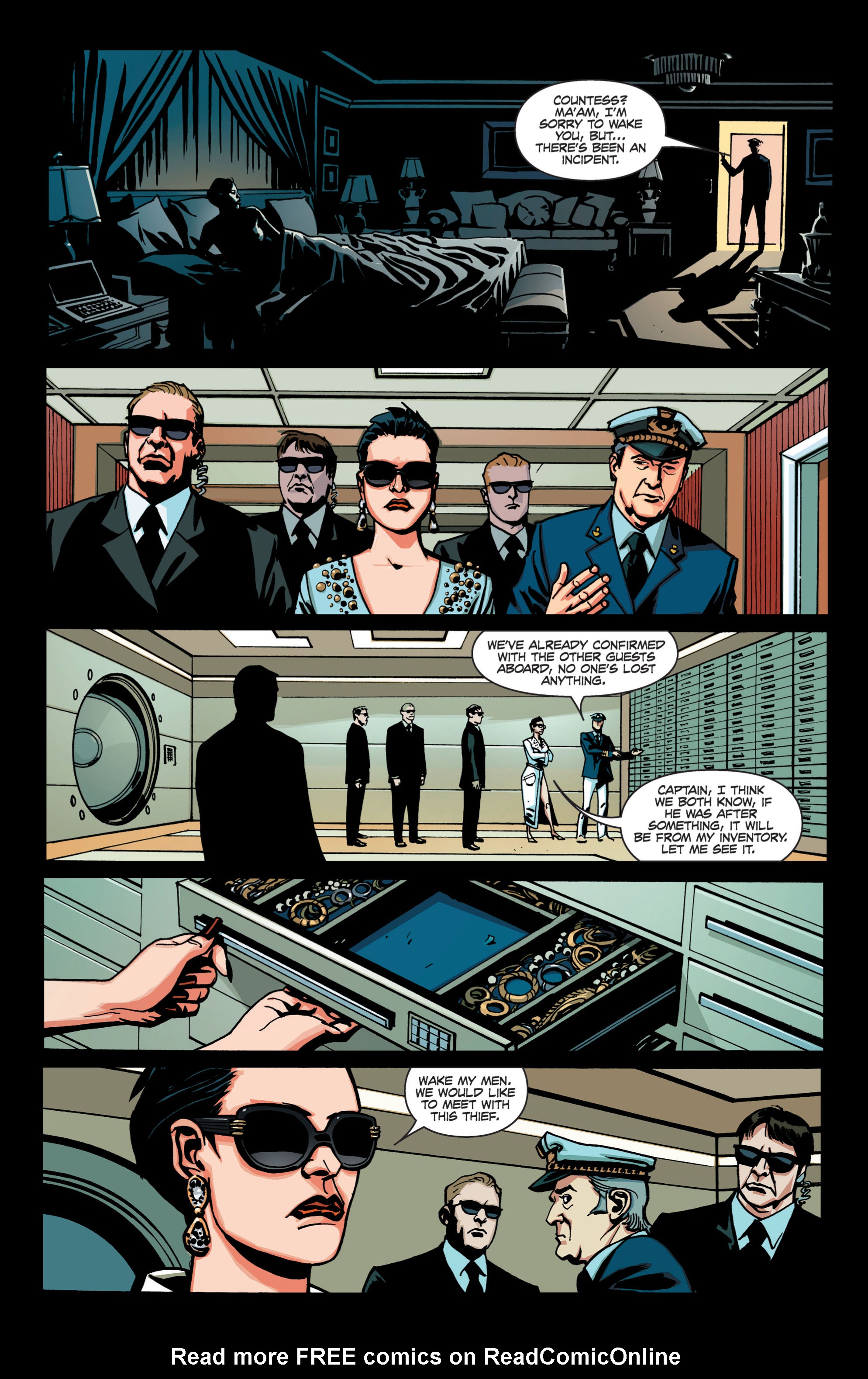 Read online Thief of Thieves comic -  Issue #1 - 6