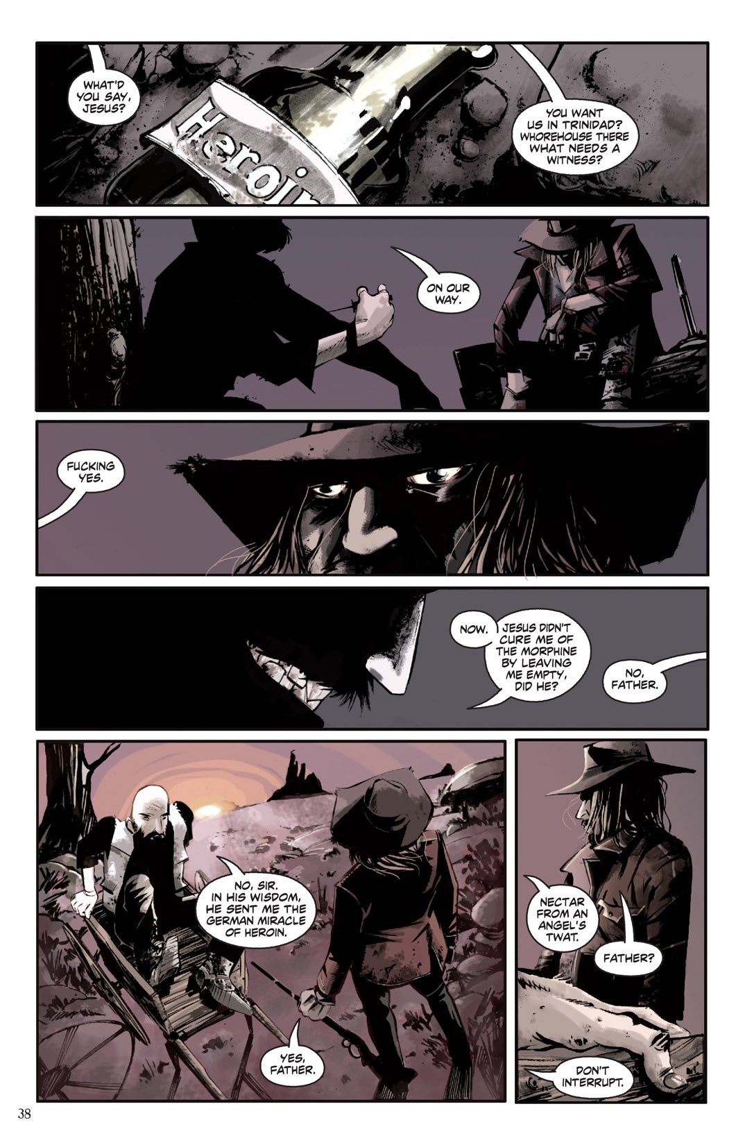 Read online Outlaw Territory comic -  Issue # TPB 2 (Part 1) - 38