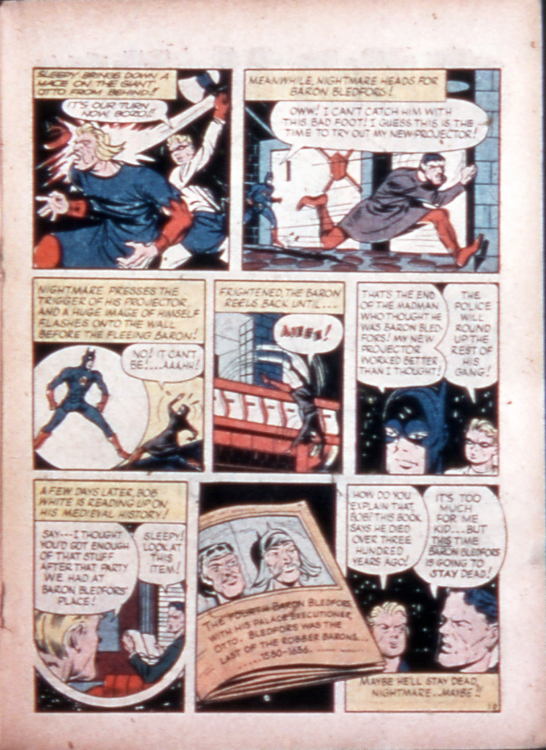 Read online Clue Comics comic -  Issue #9 - 27