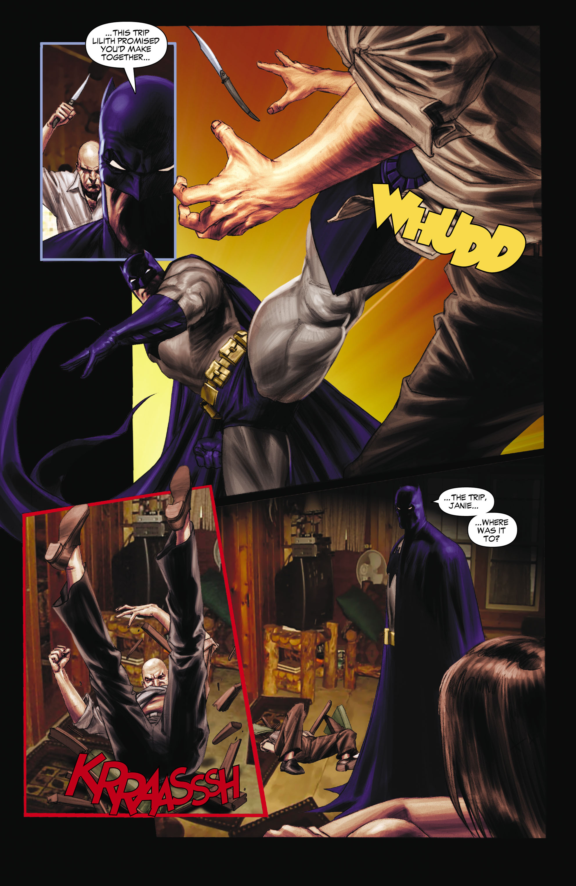 Read online Batman: Legends of the Dark Knight comic -  Issue #211 - 19