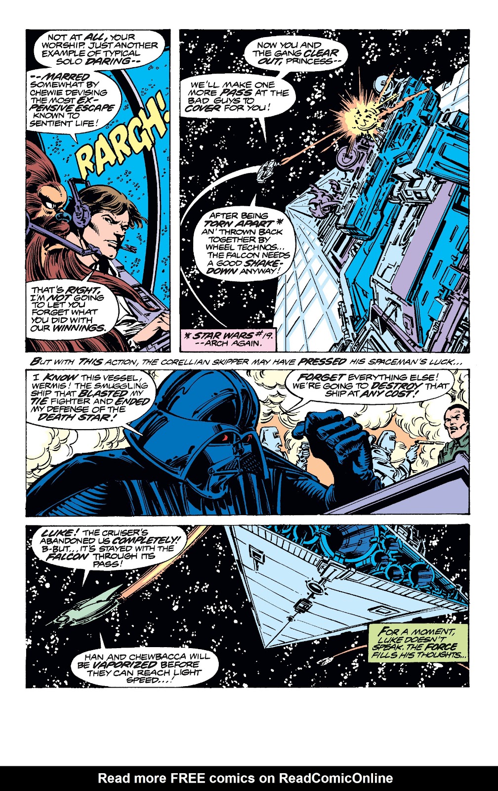 Read online Star Wars Legends: The Original Marvel Years - Epic Collection comic -  Issue # TPB 1 (Part 5) - 19