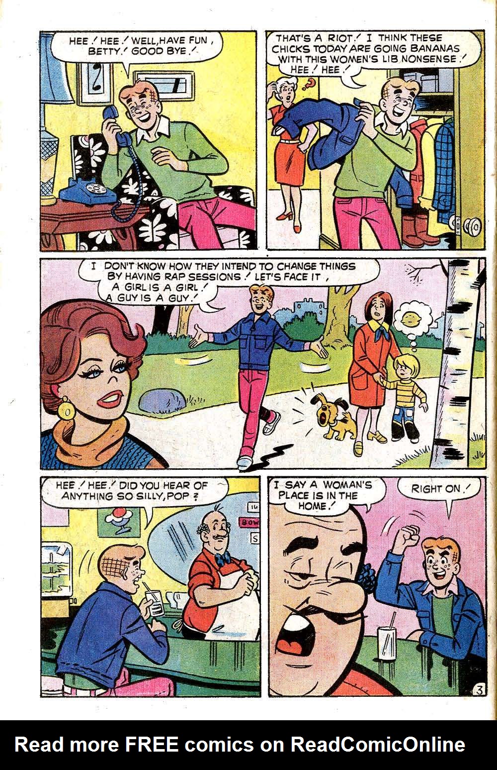 Read online Archie's Girls Betty and Veronica comic -  Issue #223 - 22