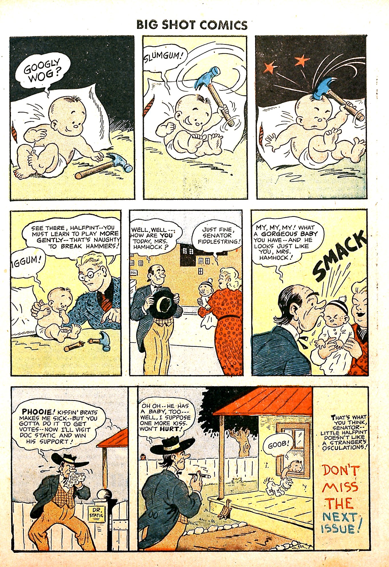 Read online Big Shot comic -  Issue #26 - 29