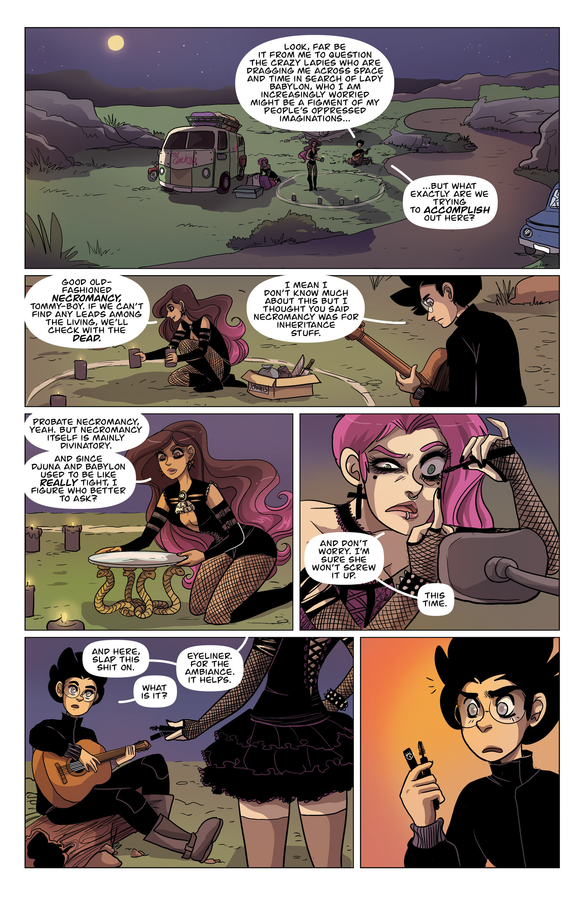 Read online Kim & Kim comic -  Issue #2 - 14