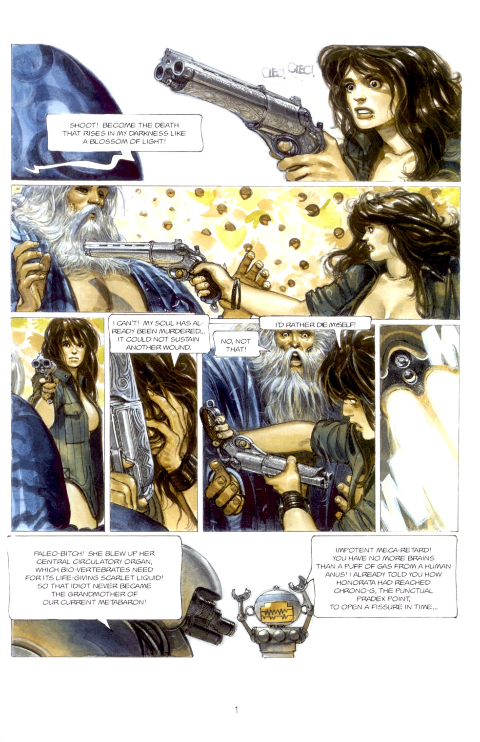Read online The Metabarons comic -  Issue #12 - Melmoth Plight - 3