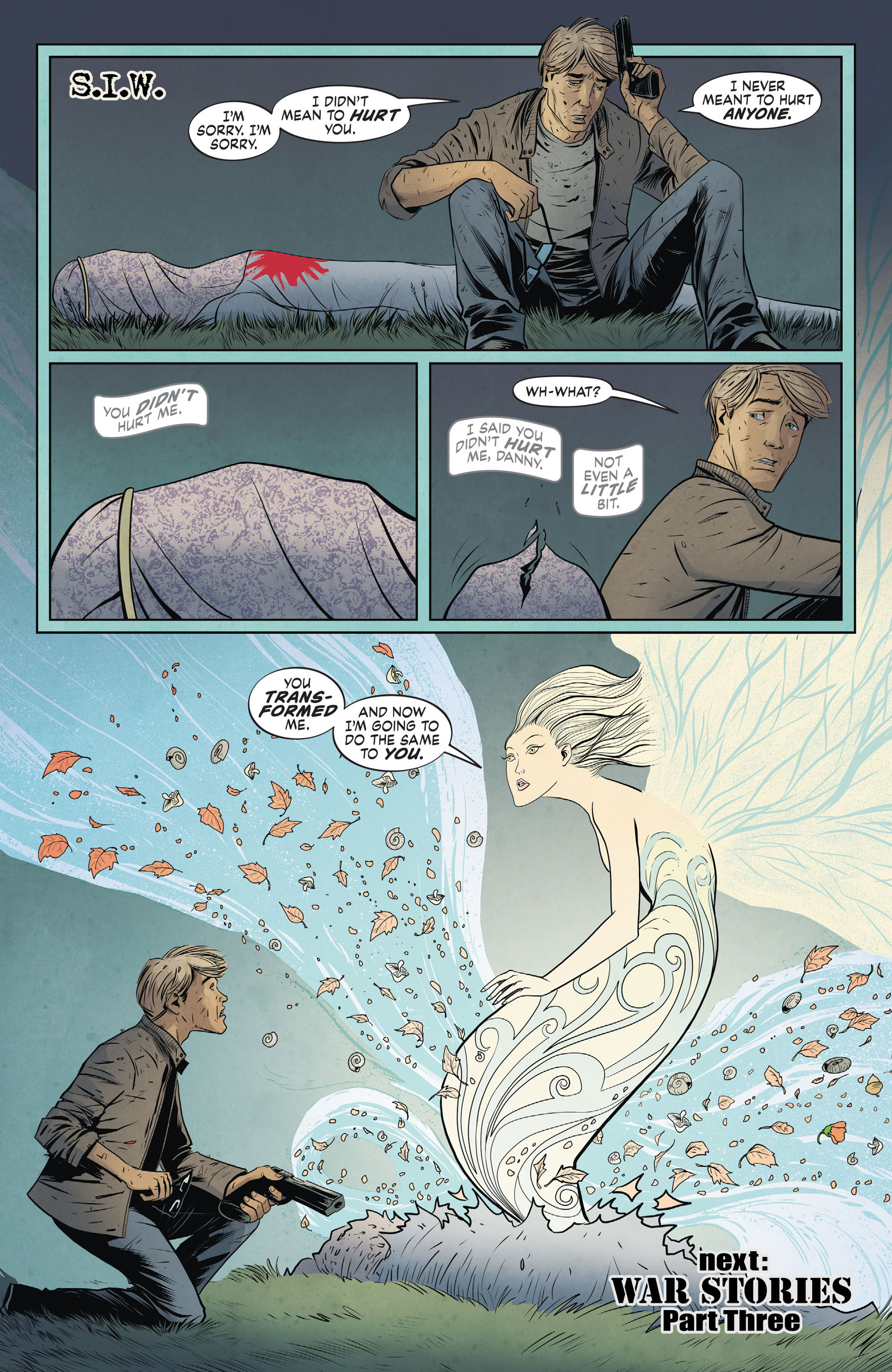 Read online The Unwritten: Apocalypse comic -  Issue #3 - 22