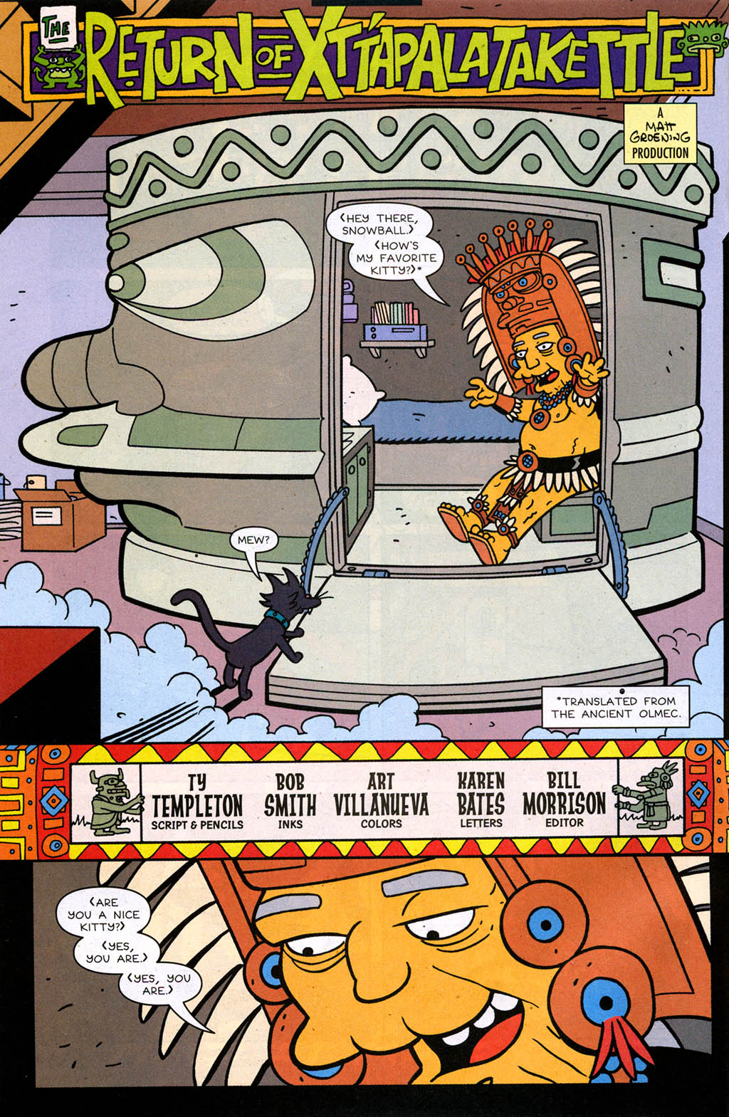 Read online Simpsons Comics comic -  Issue #98 - 3