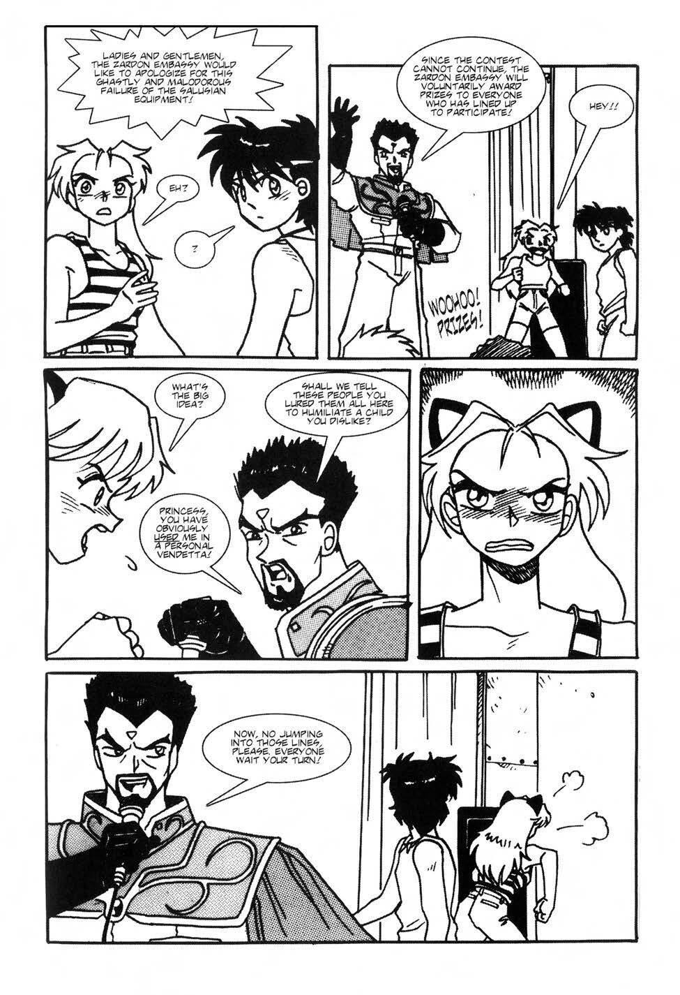 Read online Ninja High School (1986) comic -  Issue #61 - 17